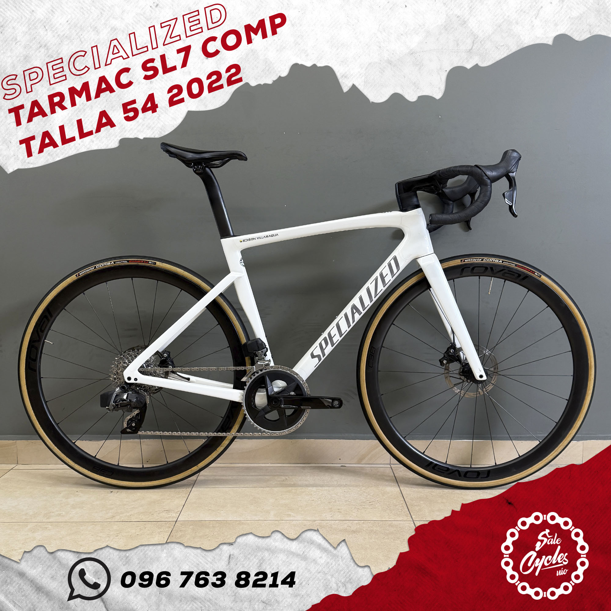 Specialized Tarmac SL7 Comp 54 2022