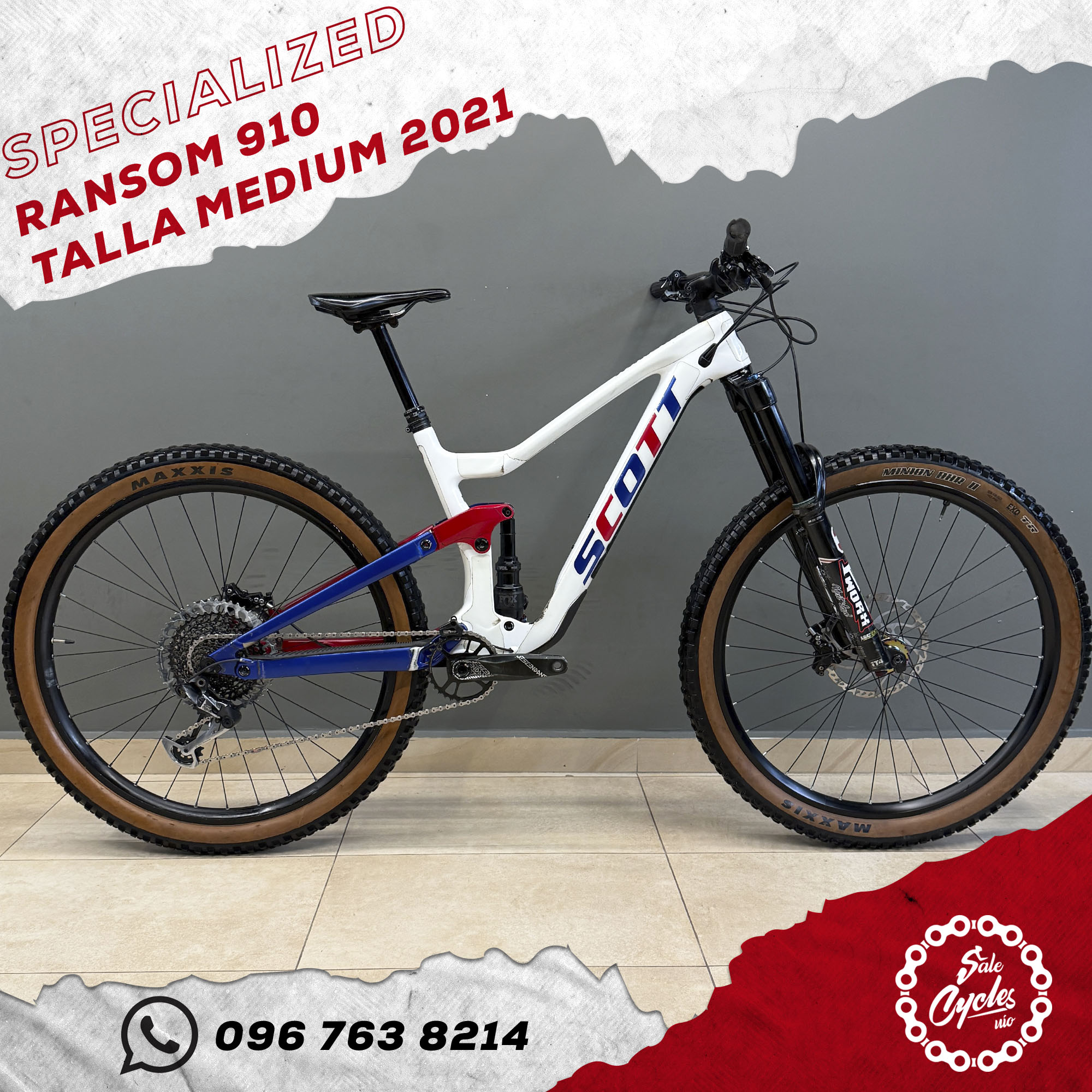Scott Ransom 910 Medium 2021