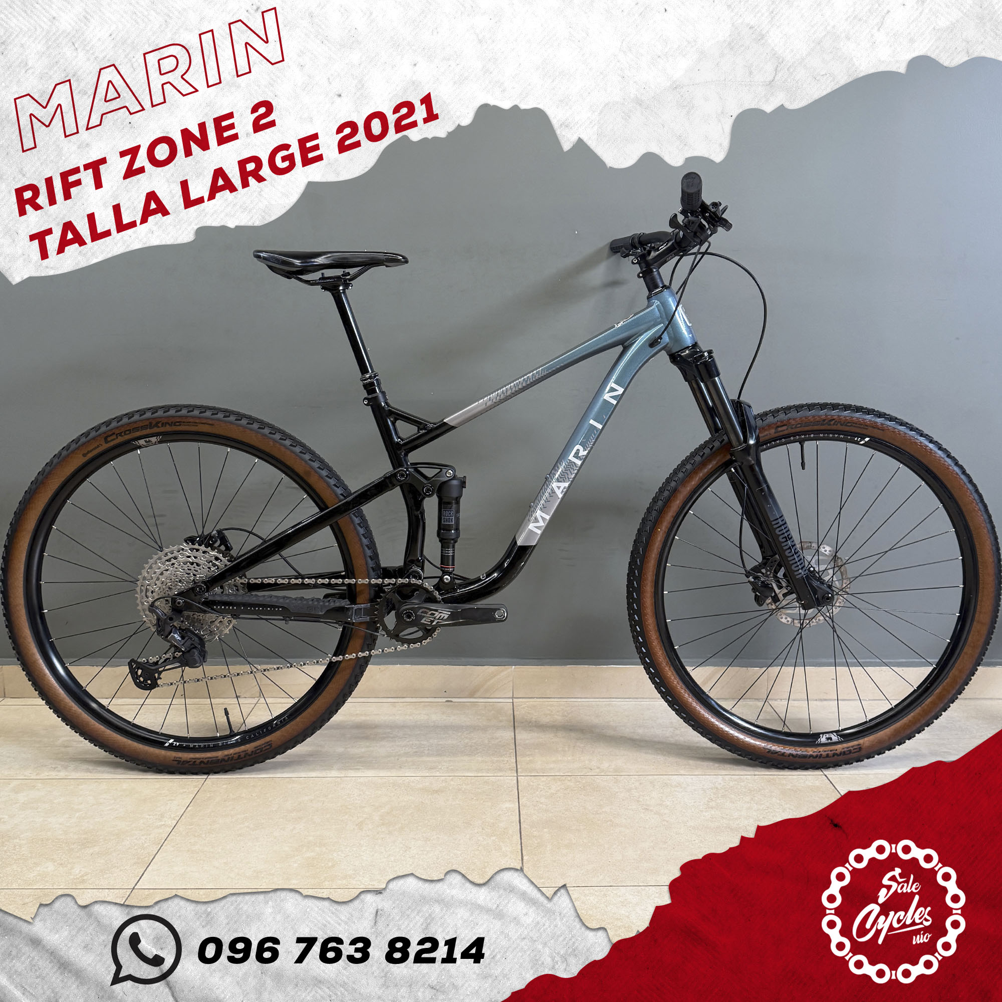 Marin Riftzone 2 Large 2021