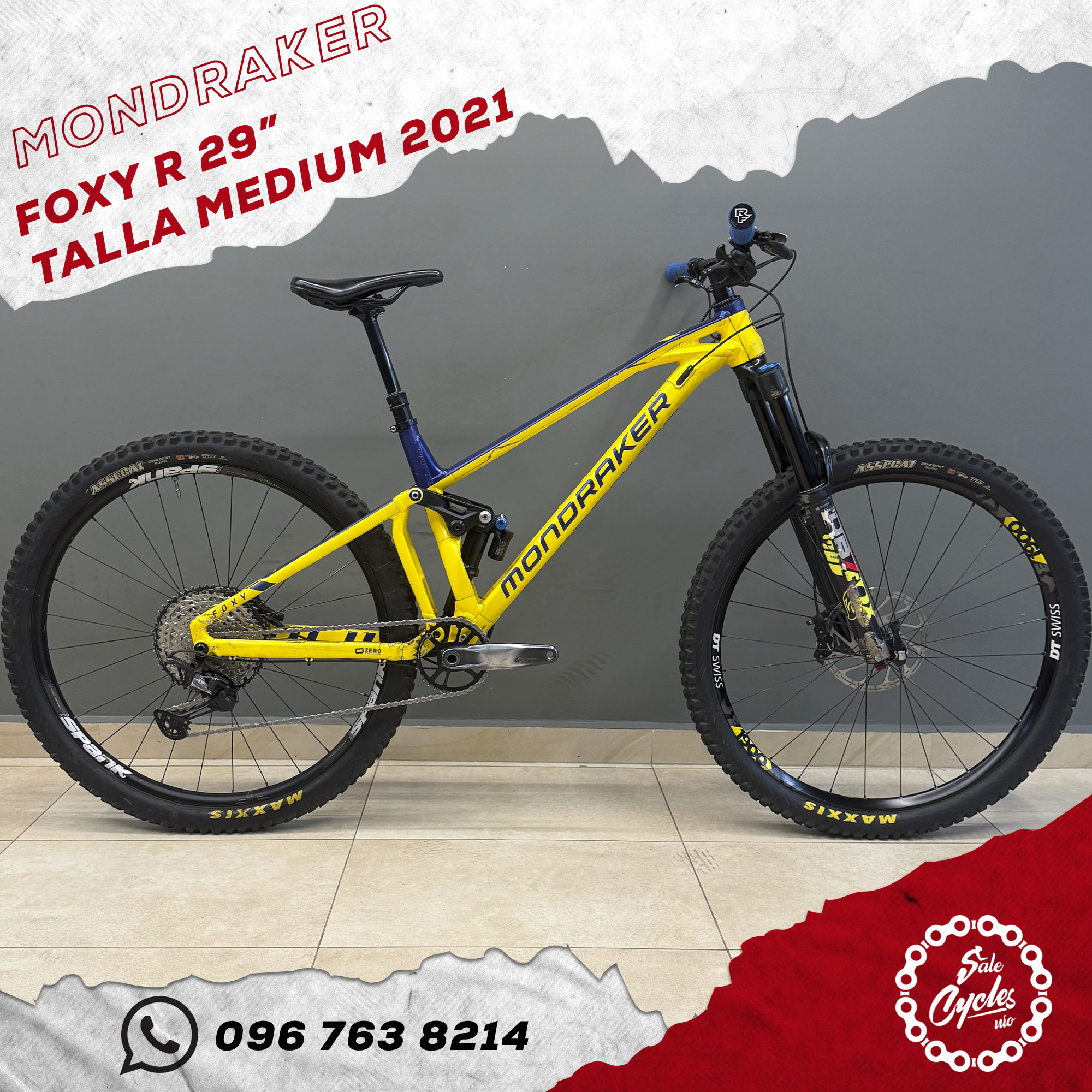Mondraker Foxy R Medium 2021