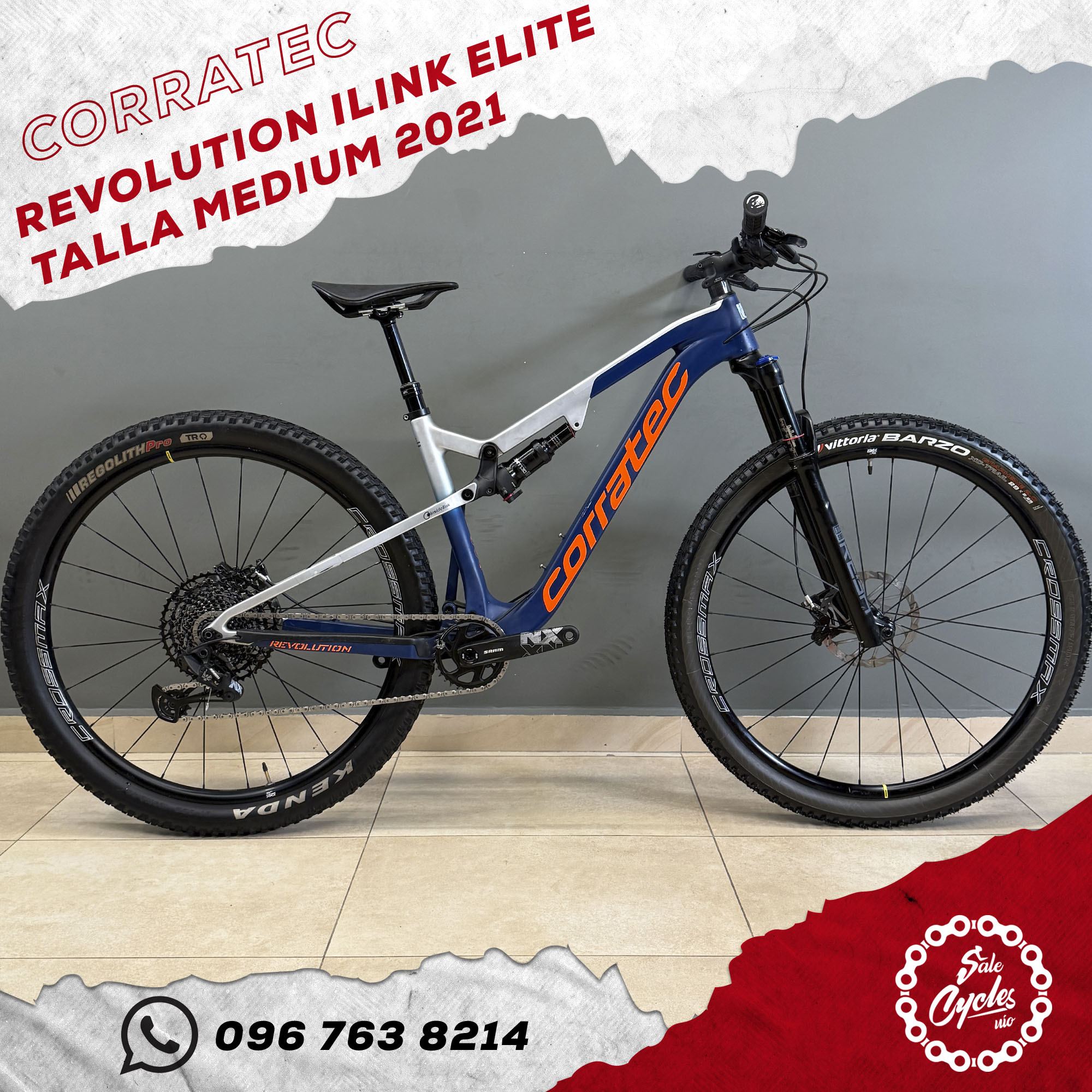 Corratec Revolution iLink Elite Medium 2021