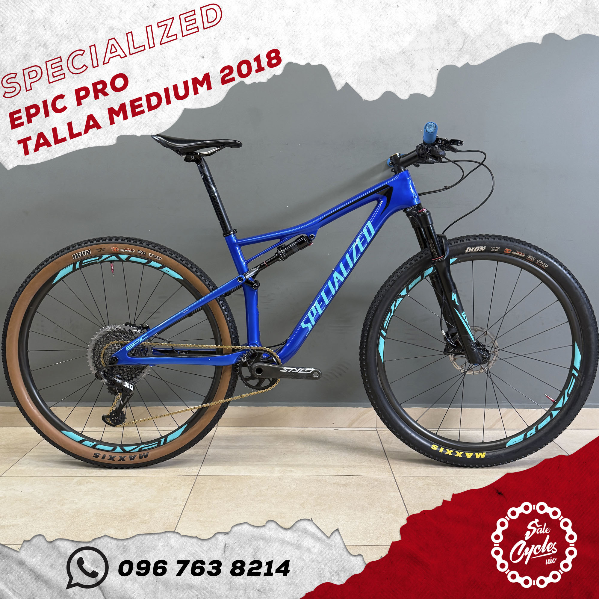 Specialized Epic Pro Medium 2018