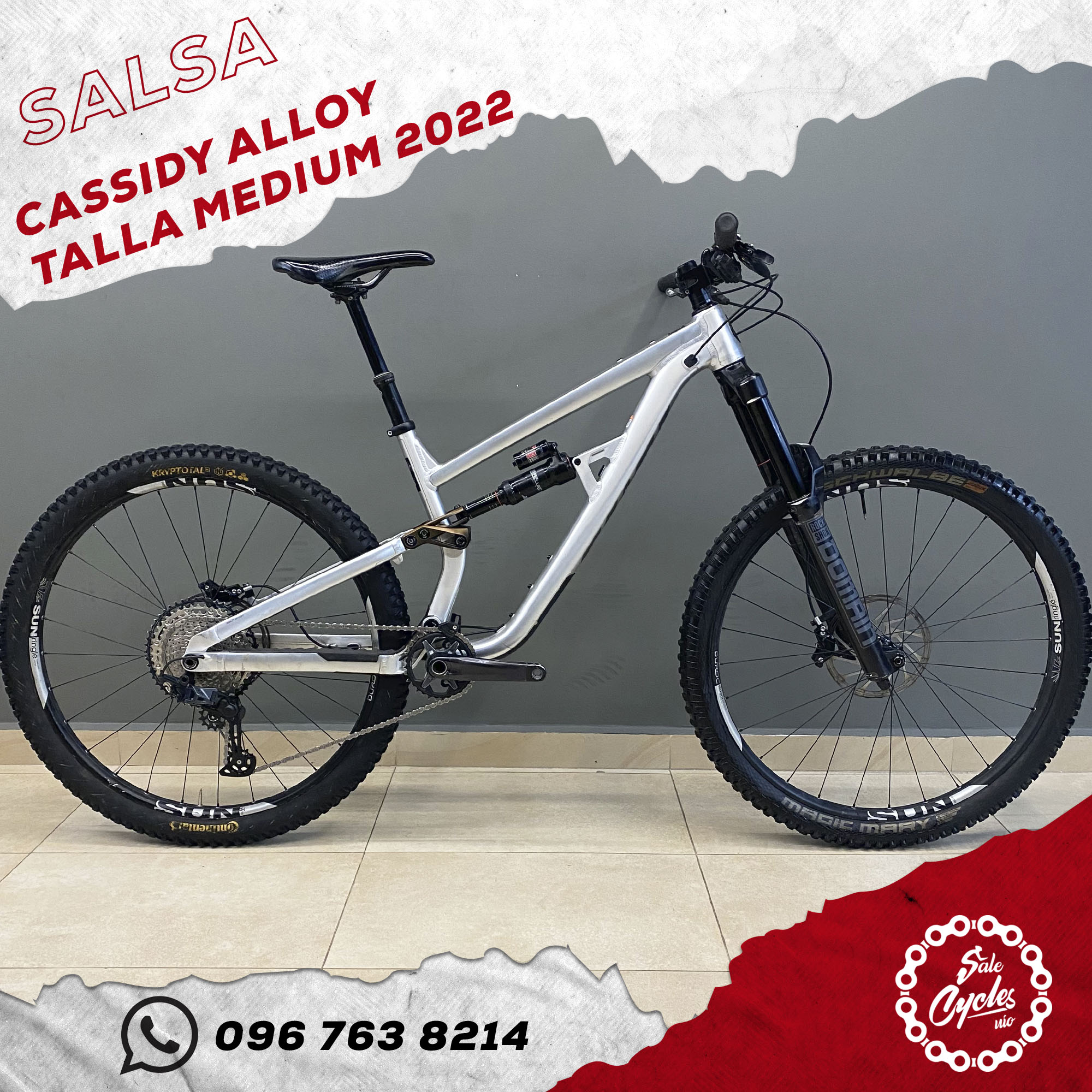 Salsa Cassidy Medium 2022