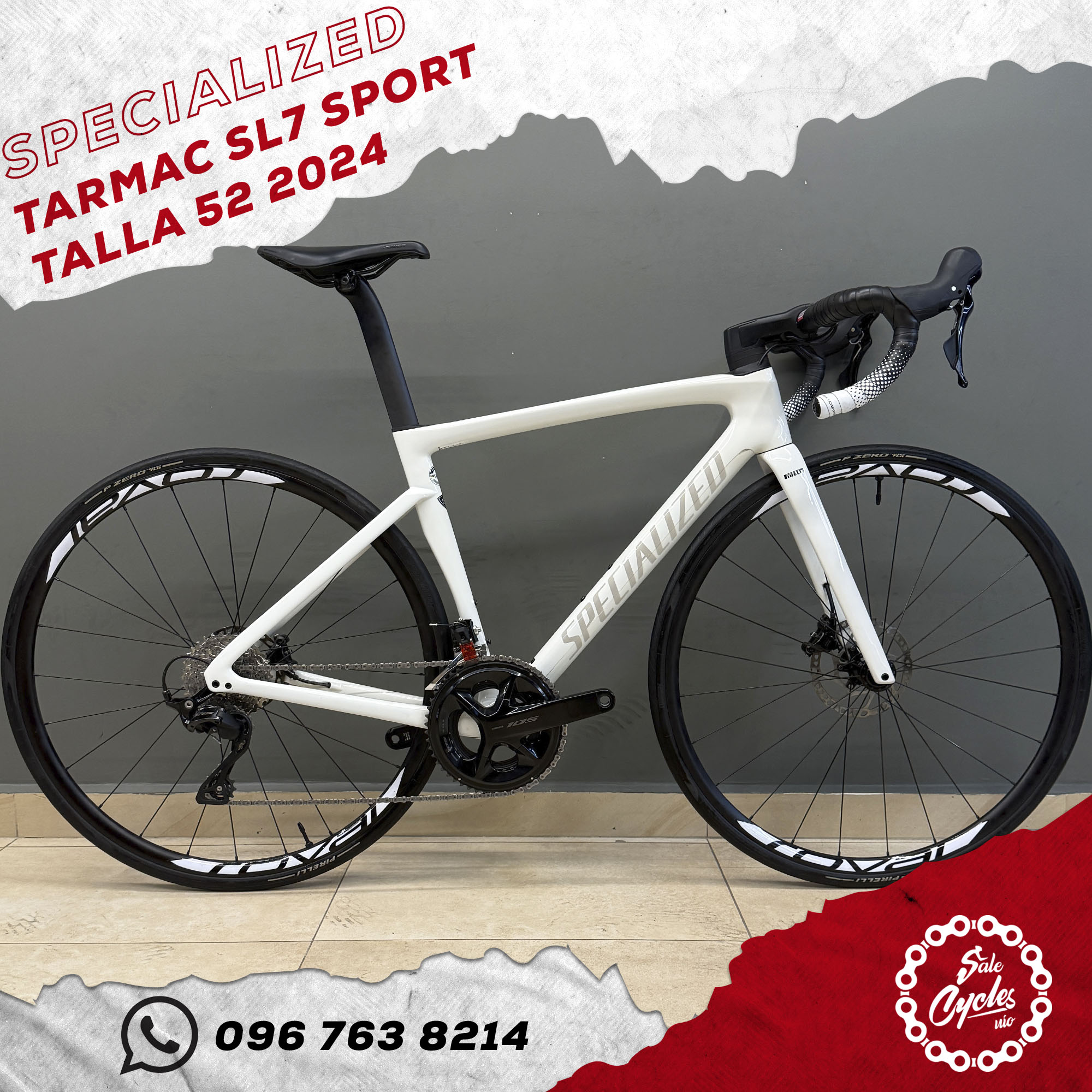 Specialized Tarmac SL7 Sport 52 2024