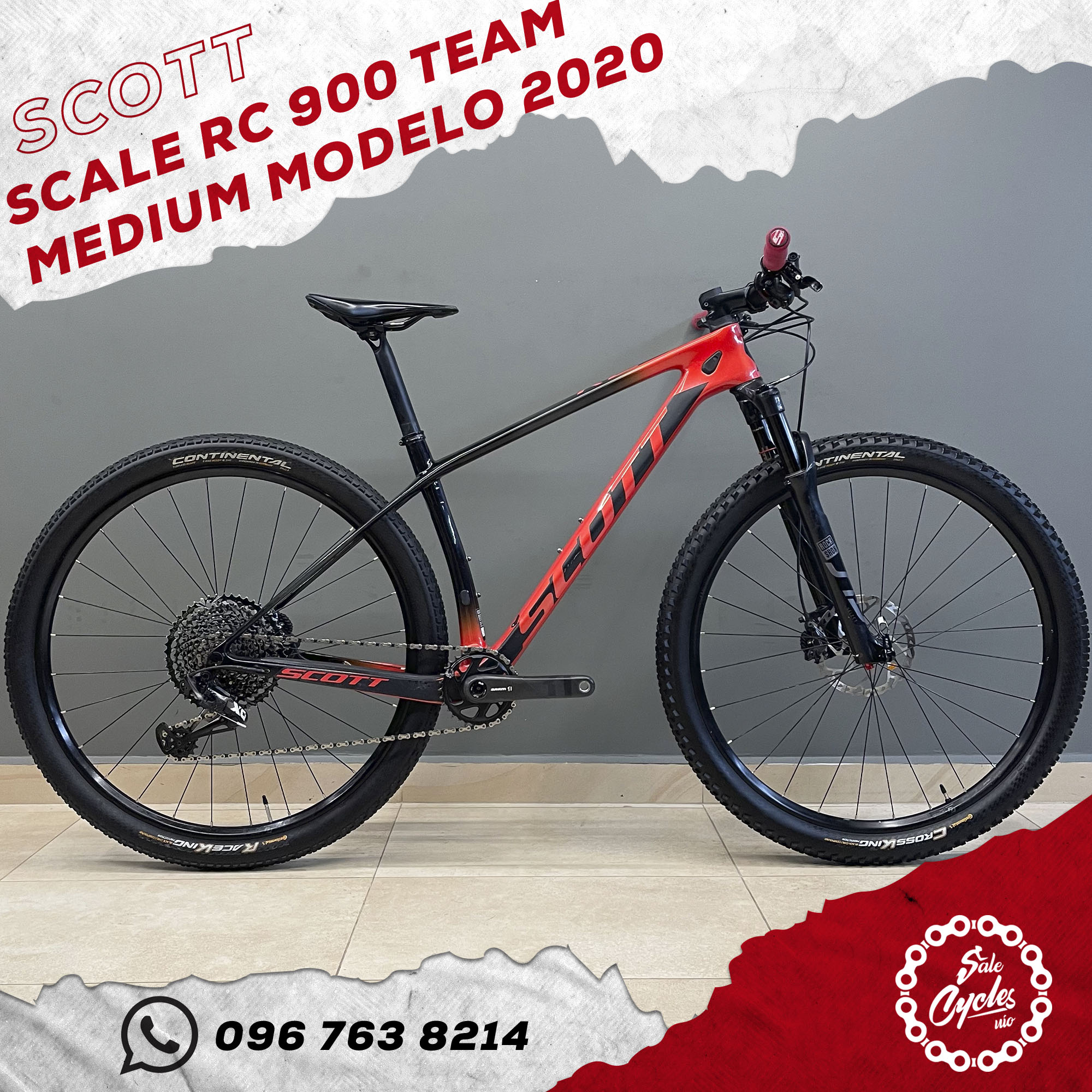 Scott Scale RC900 Team Medium 2020