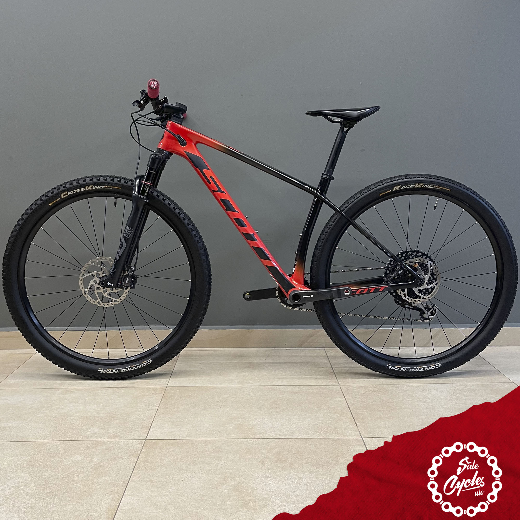 Scott Scale RC900 Team Medium 2020