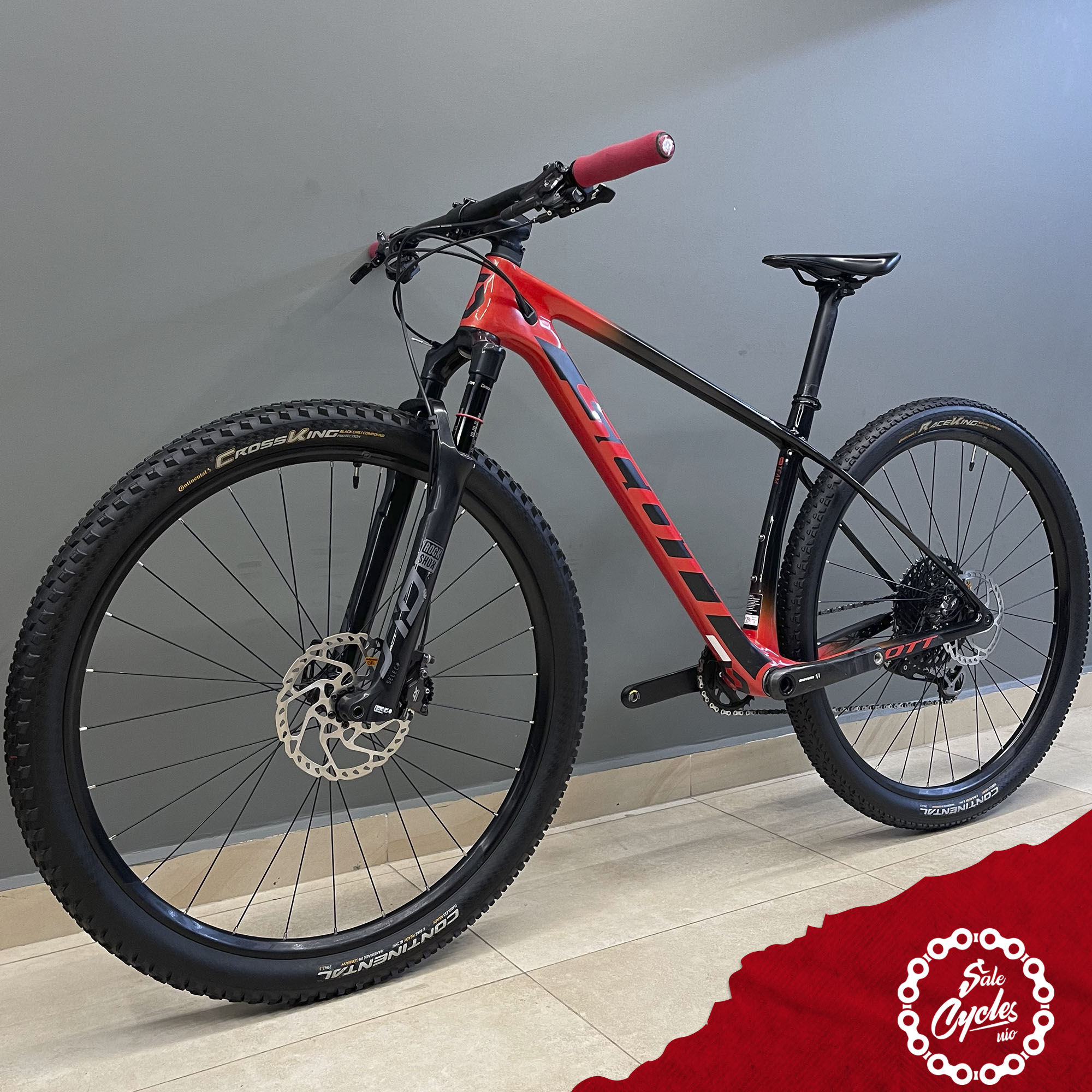 Scott Scale RC900 Team Medium 2020