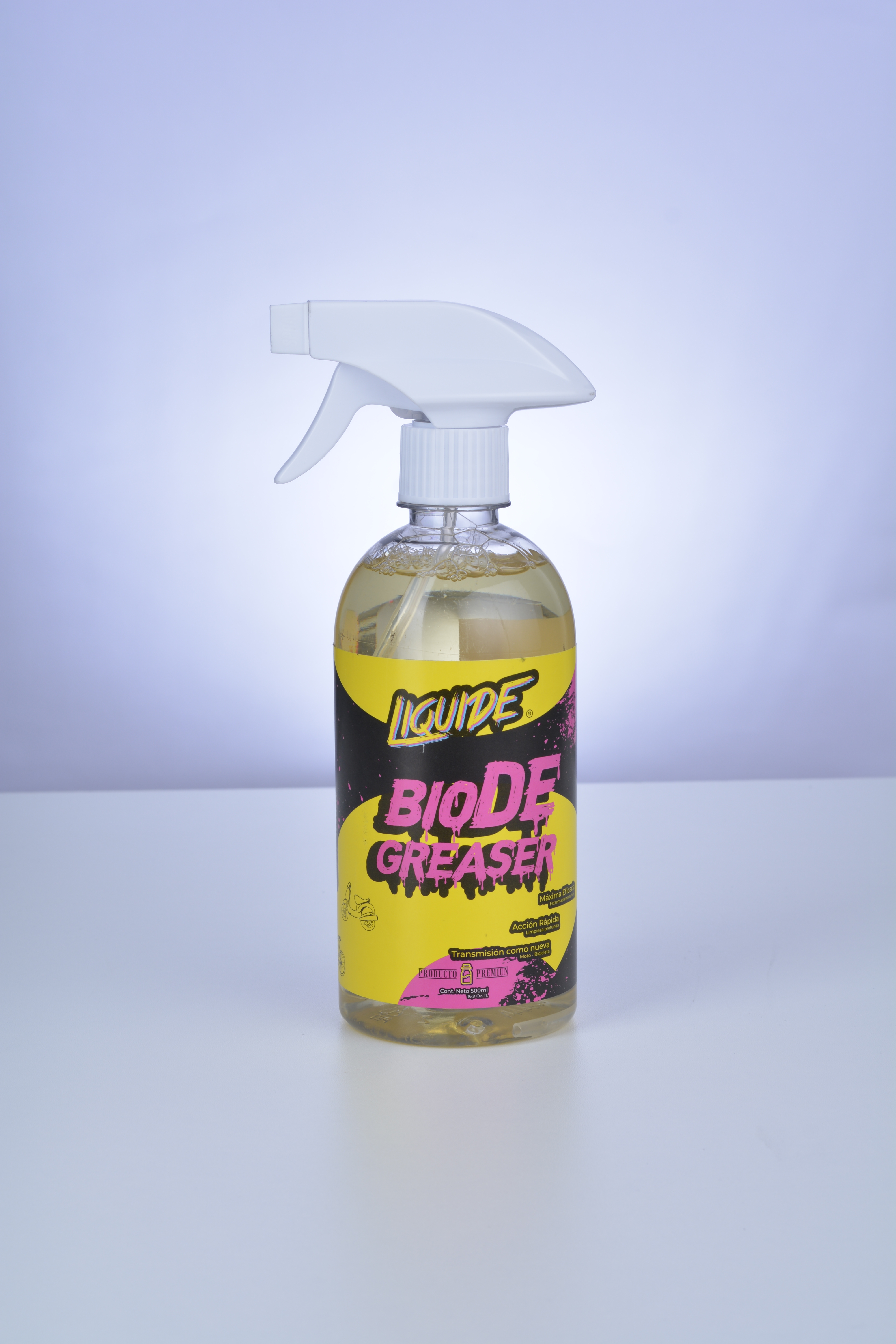 BIO DEGREASER 500ML (DESENGRASANTE)