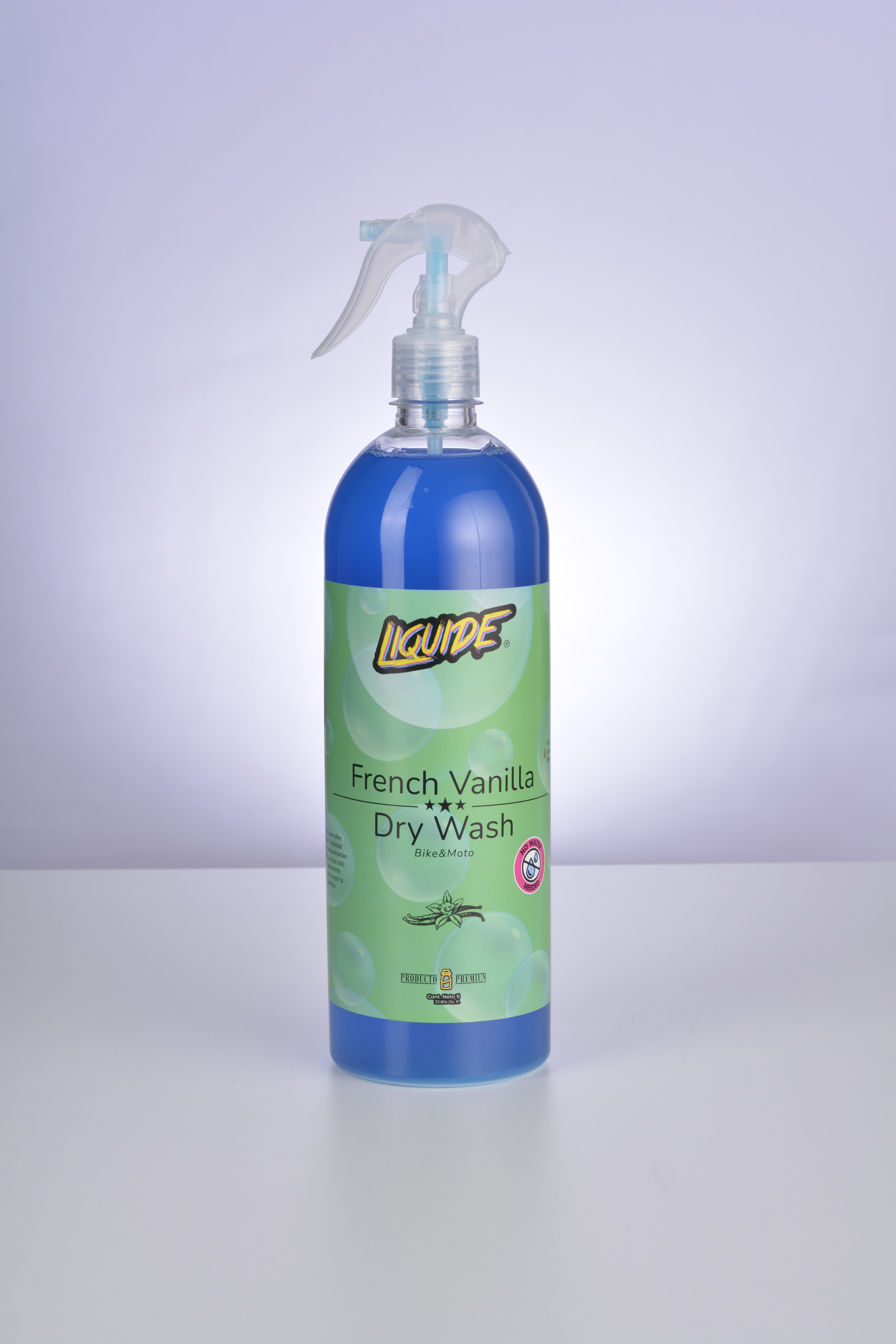 DRY WASH FRENCH VAINILLA 1L