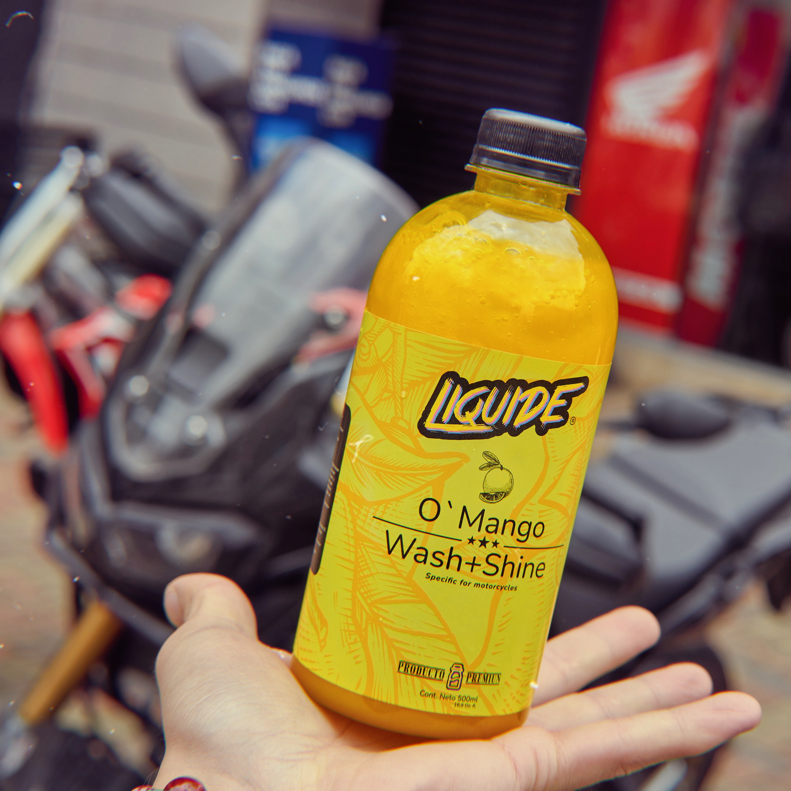 O MANGO WASH + SHINE 500ML