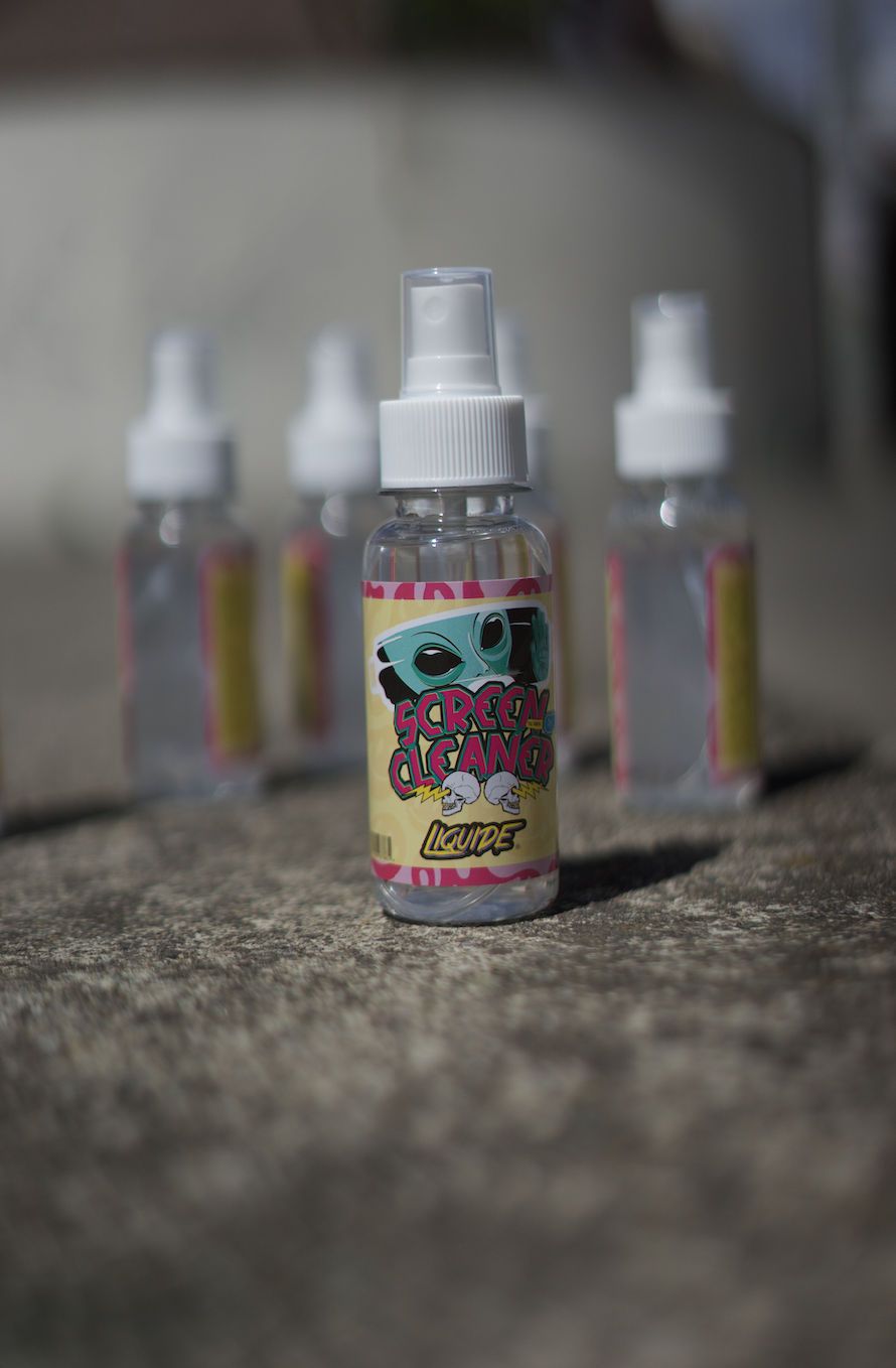 SCREEN CLEANER 120ML