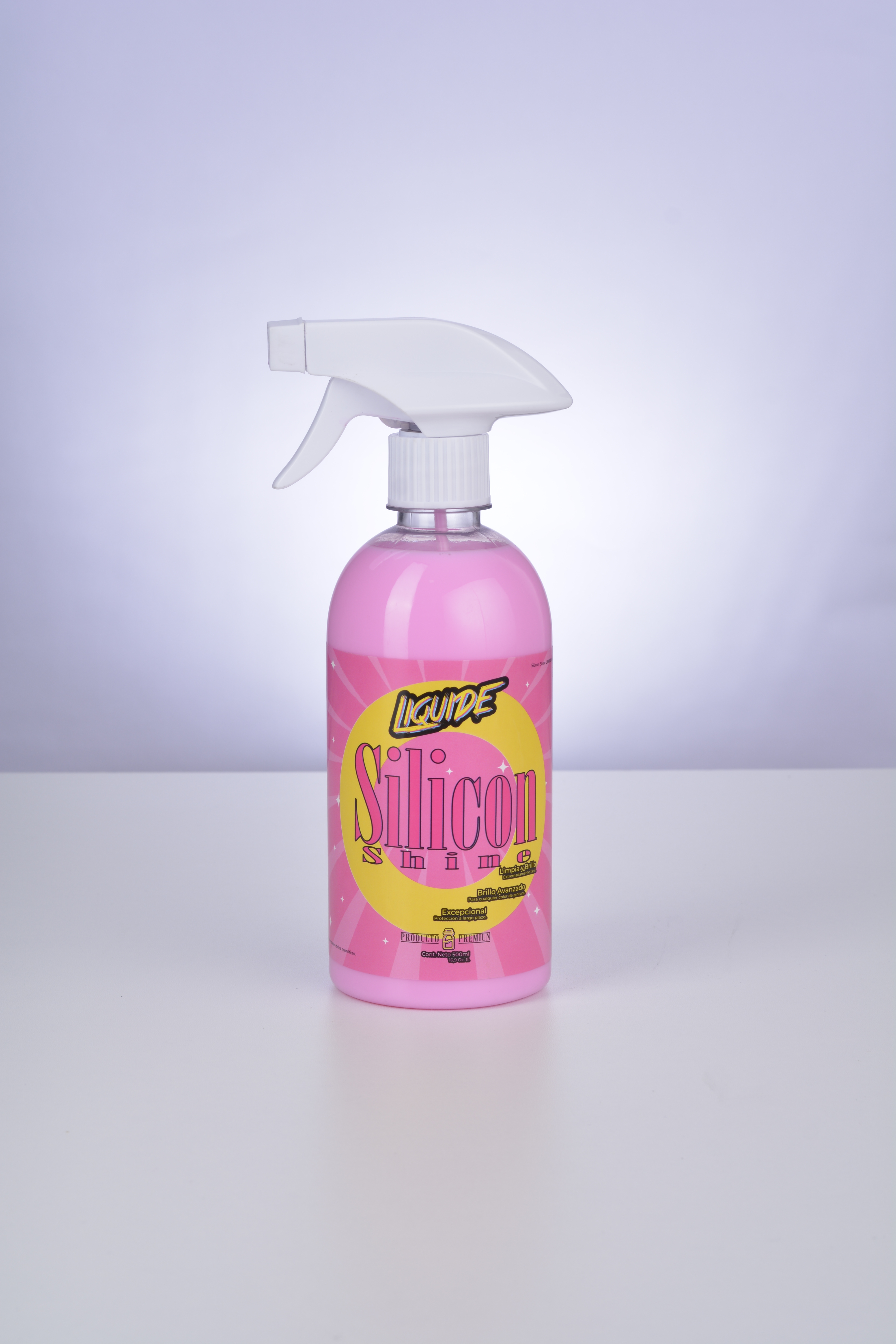 SILICON SHINE 500ML