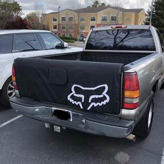 TAILGATE PAD FOX SMALL