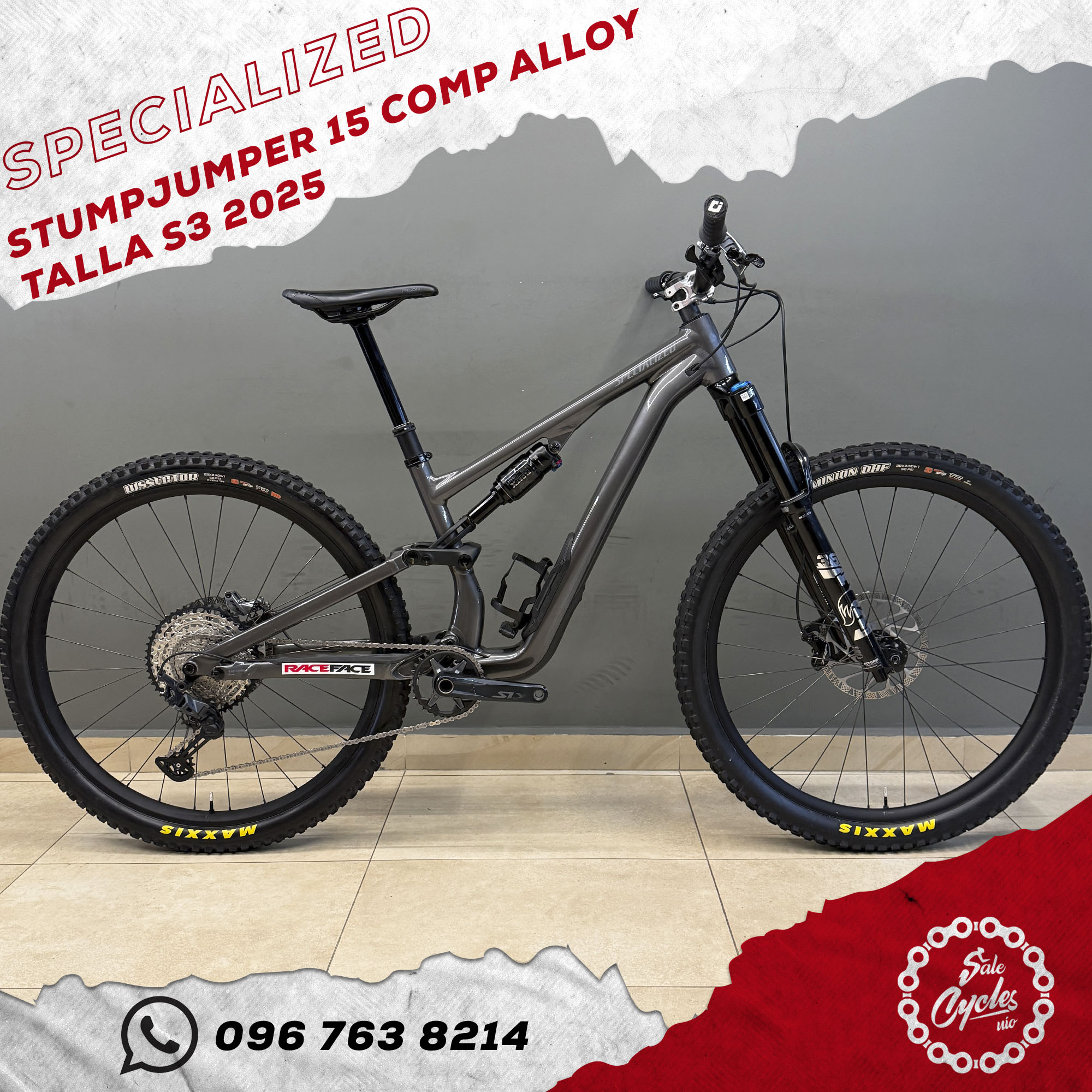 Specialized StumpJumper 15 Comp Alloy S3 2025