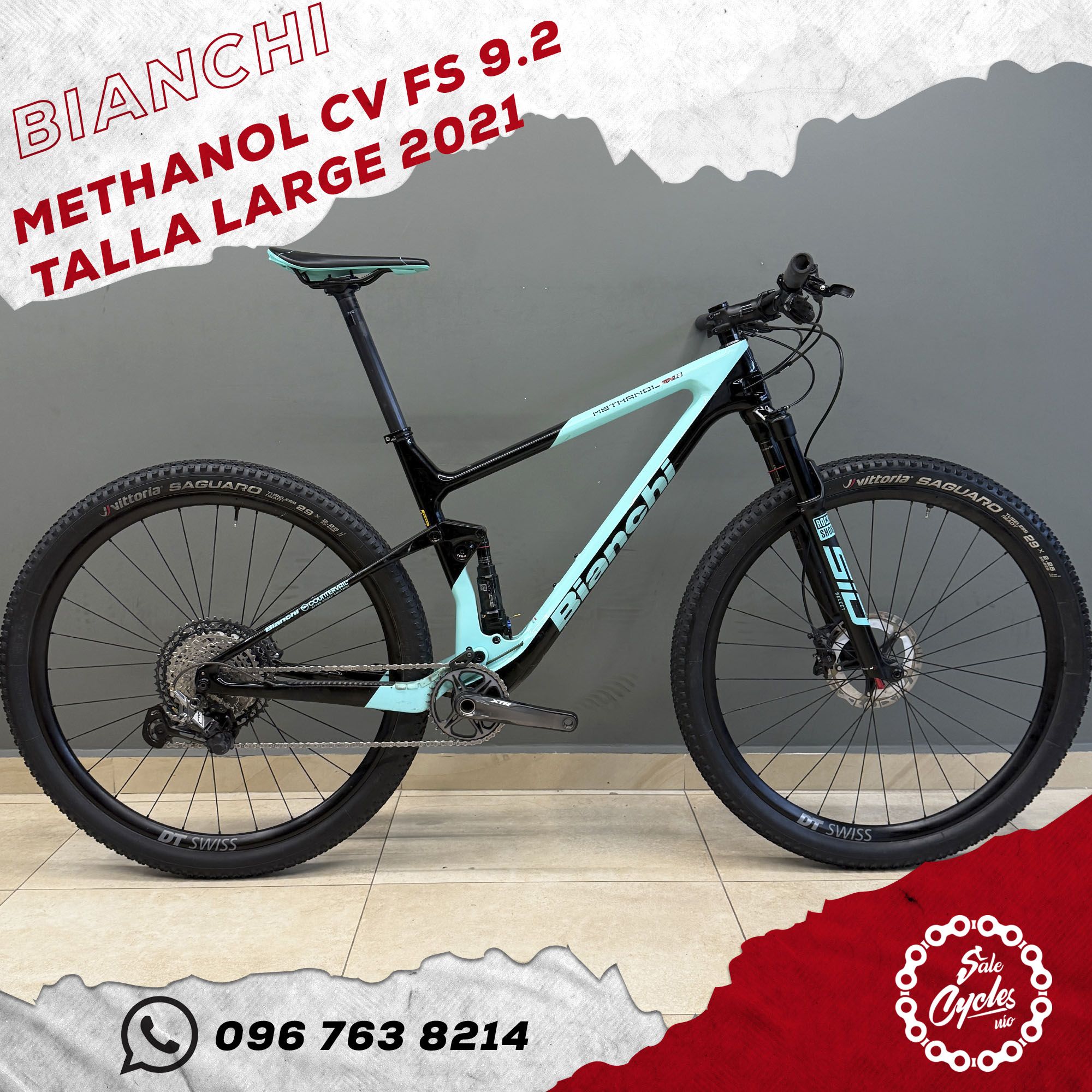 Bianchi Methanol CV FS 9.2 Large 2021