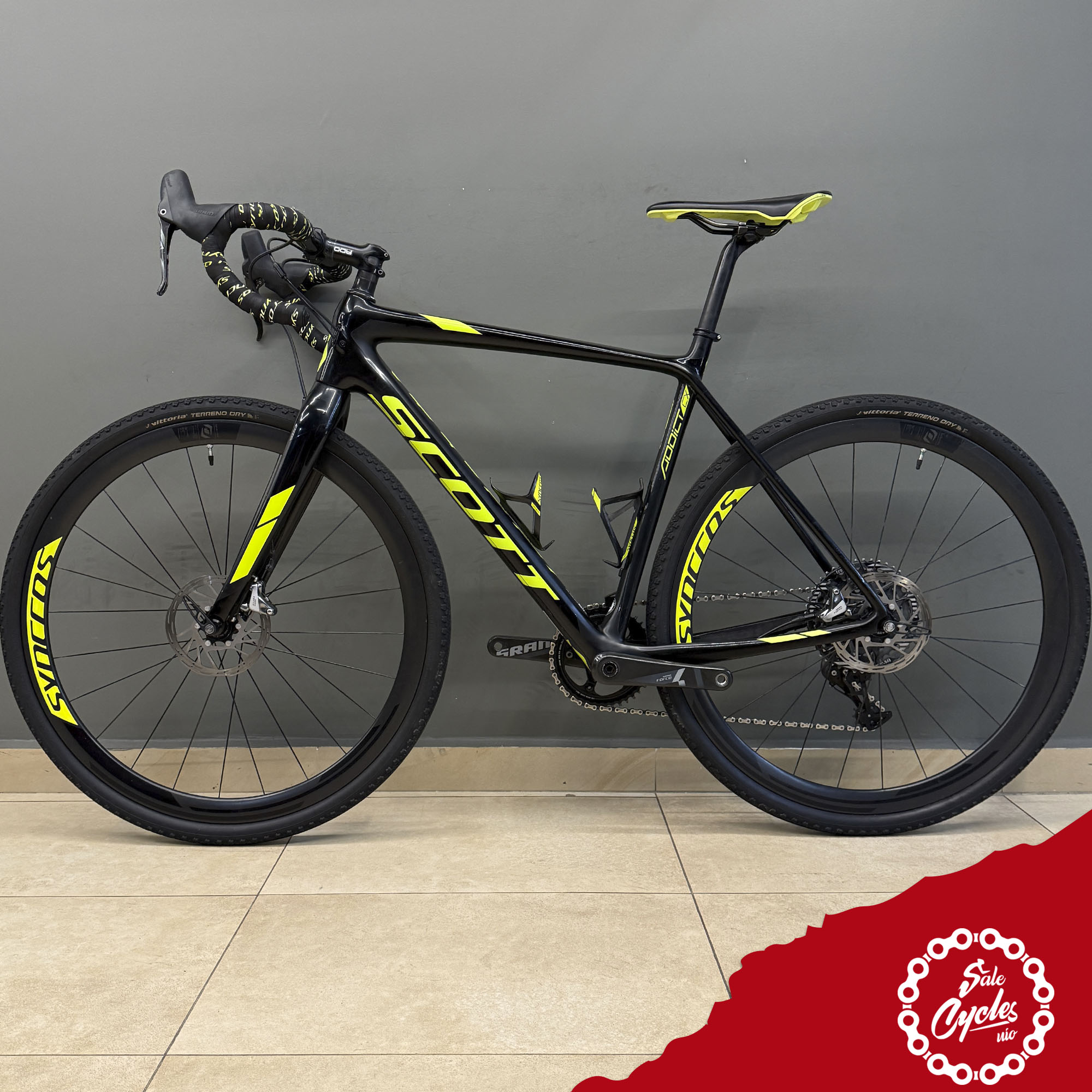 Scott Addict CX10 Medium 2017