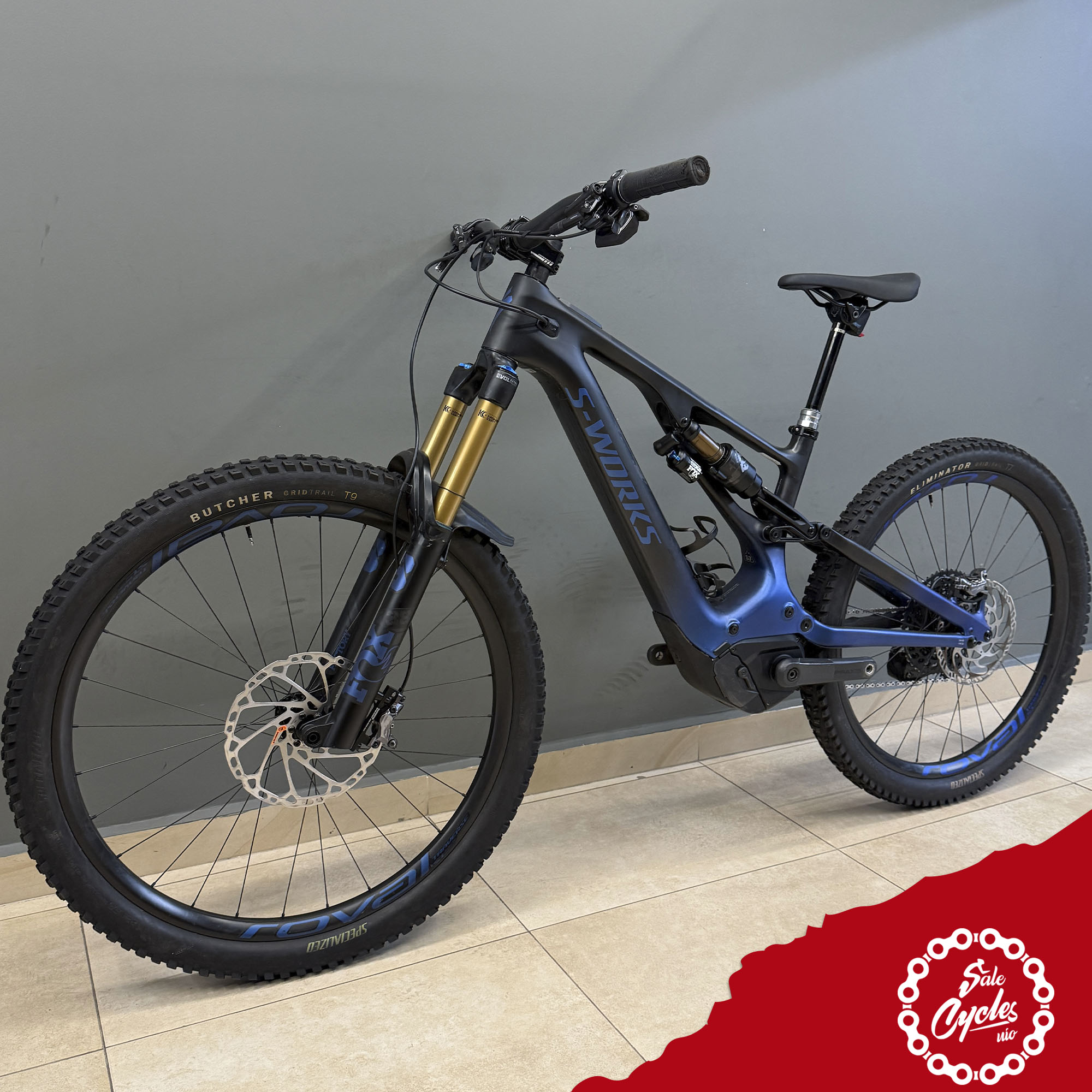Specialized Levo S-Works Gen3 S3 2022