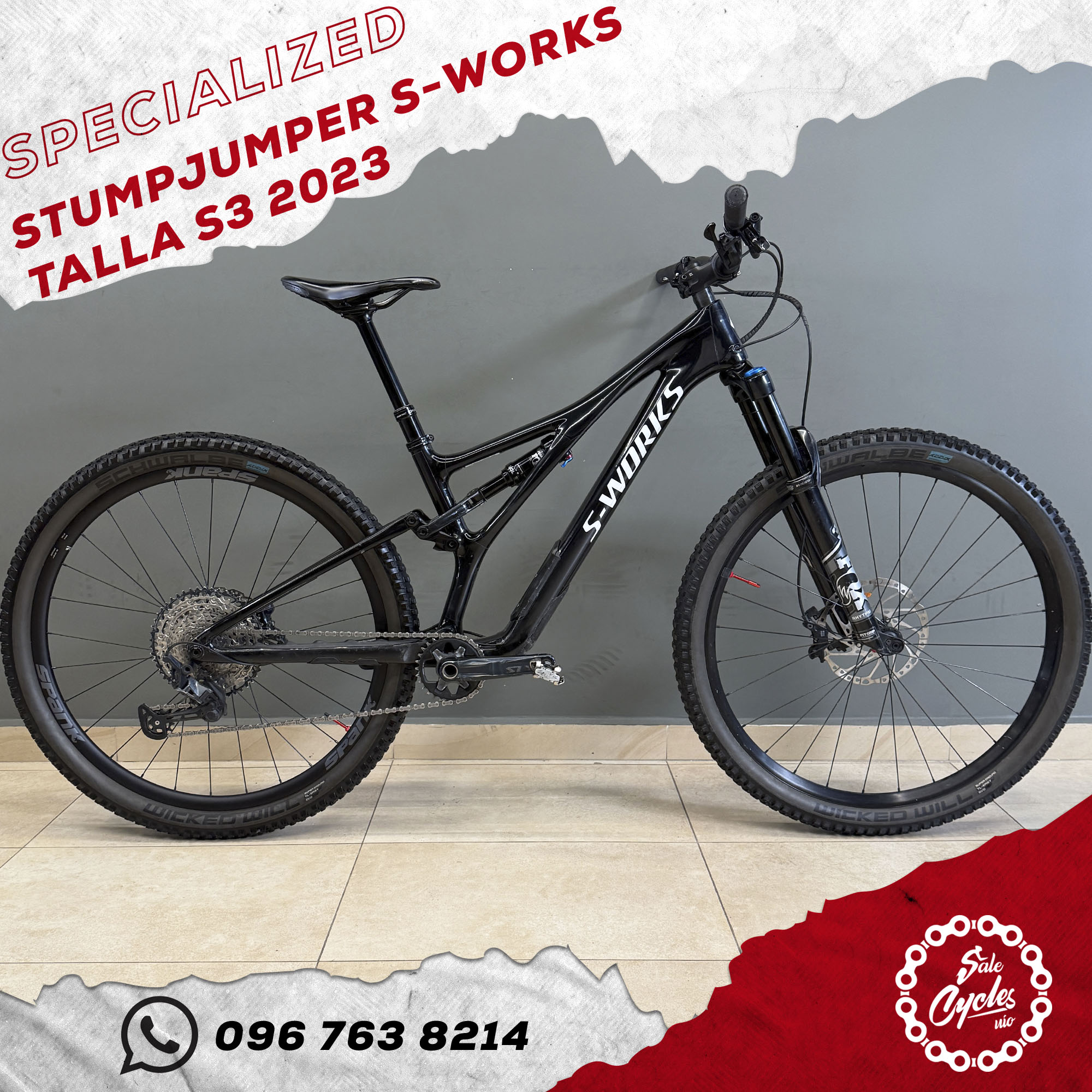 Specialized StumpJumper S-Works S3 2023