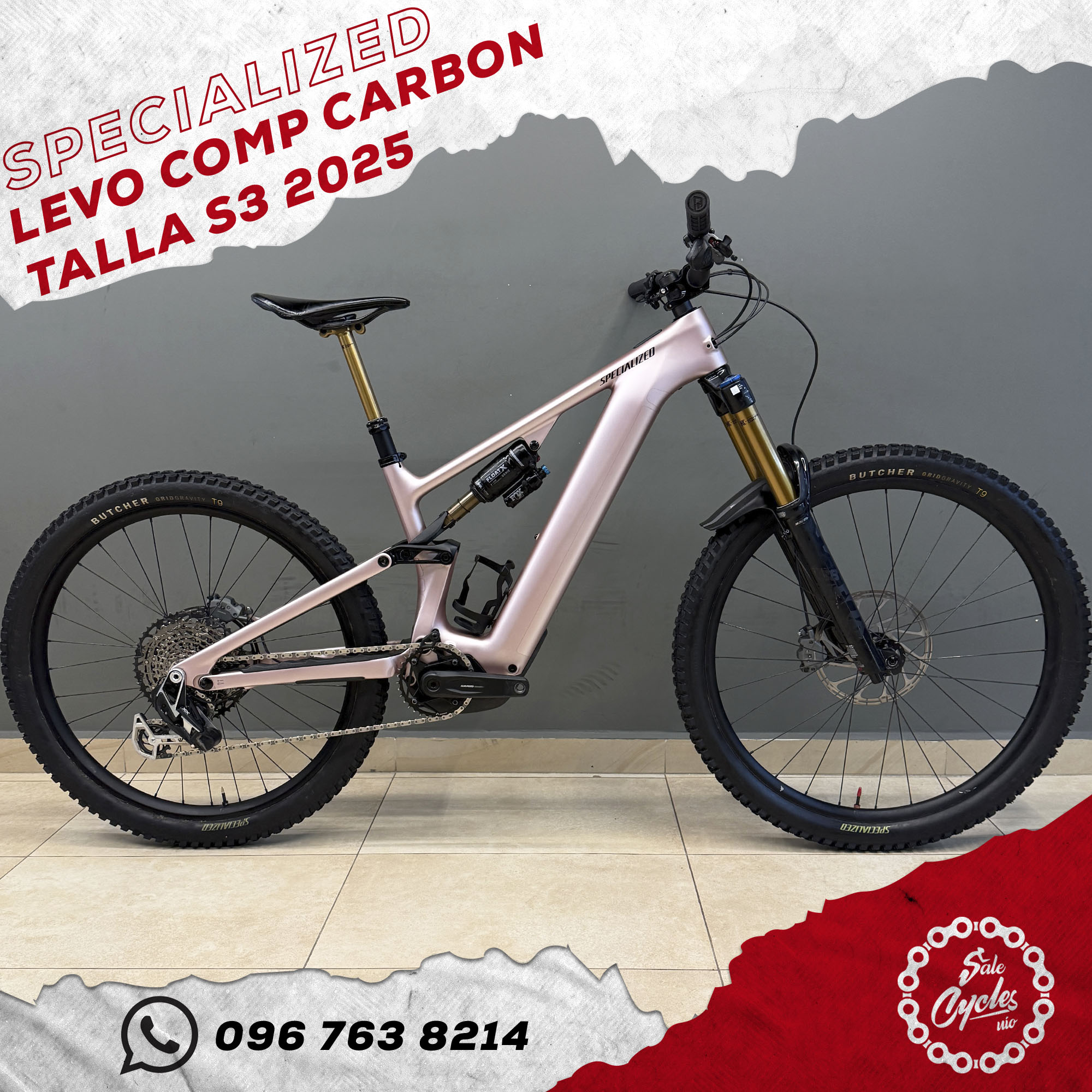 Specialized Levo Comp Carbon S3 2025