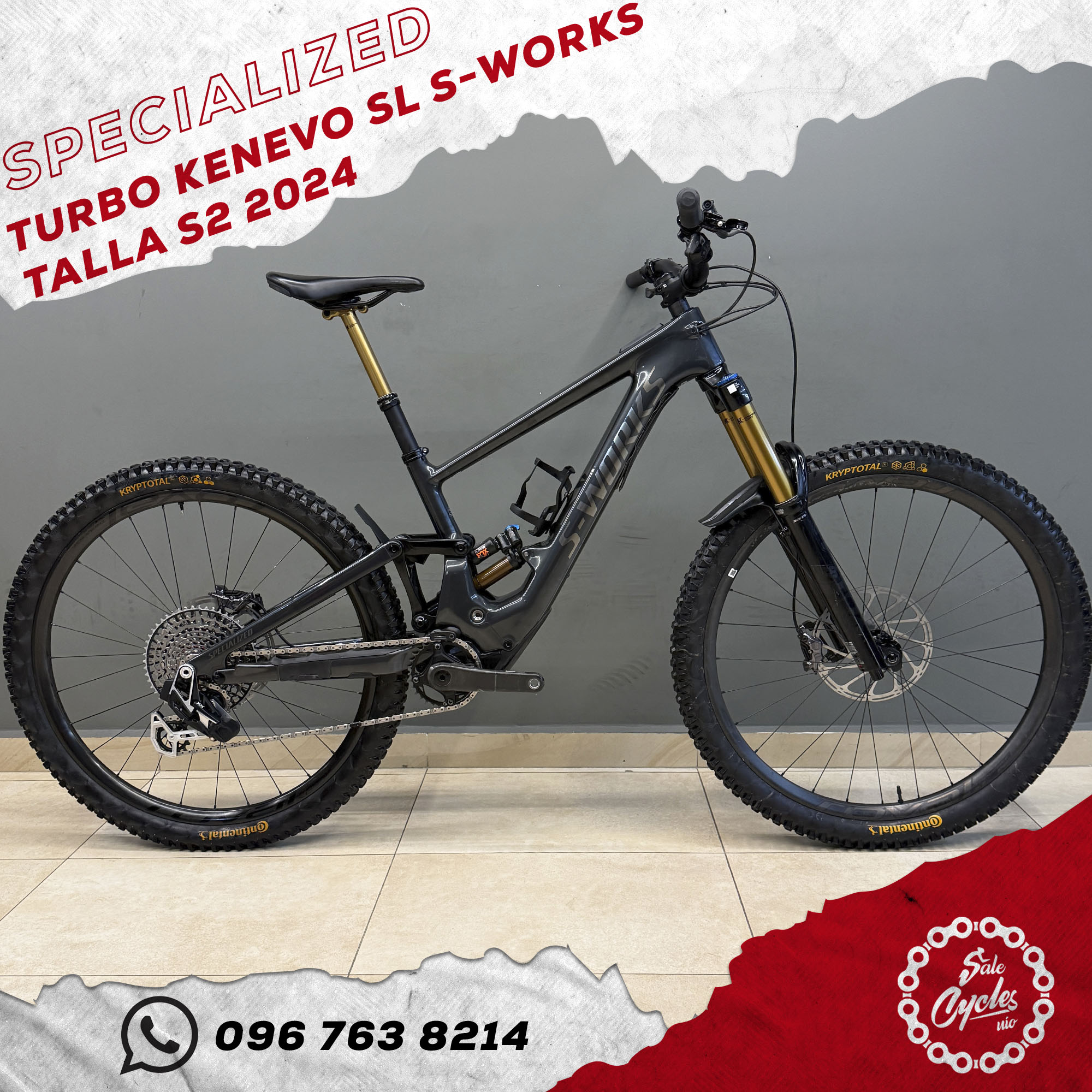 Specialized Kenevo SL S-Works S2 2024