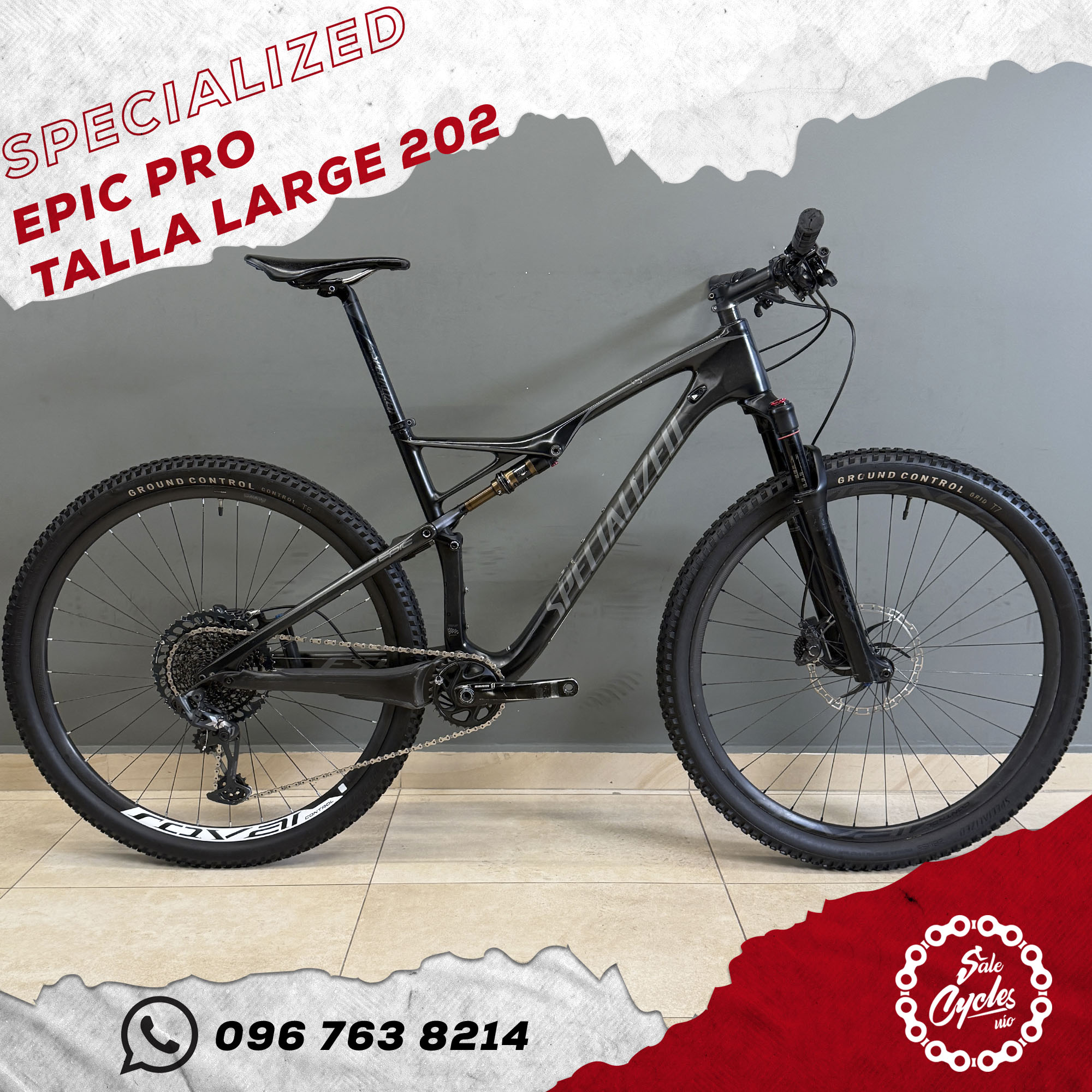 Specialized Epic Pro Large 2016