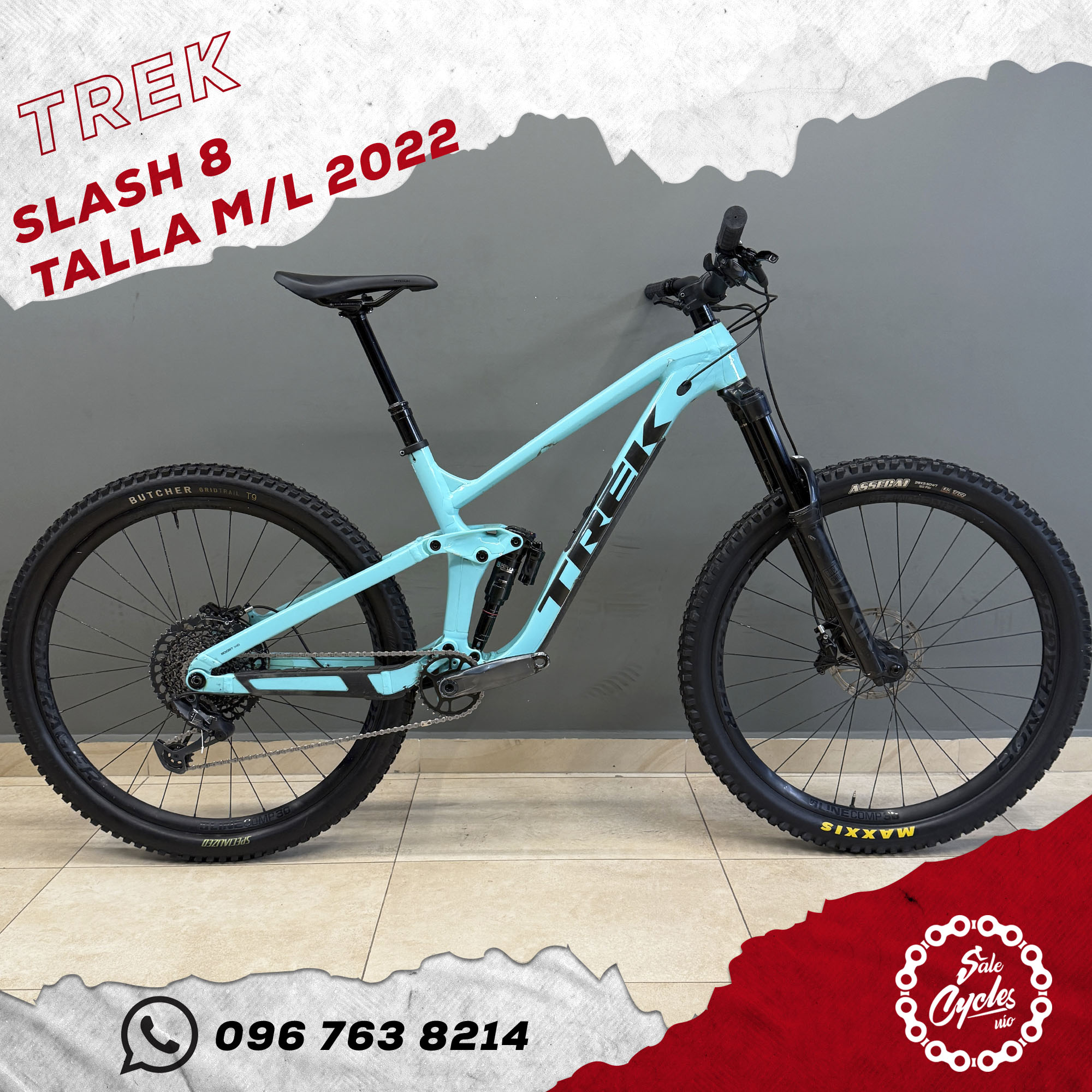 Trek Slash 8 M/L 2022