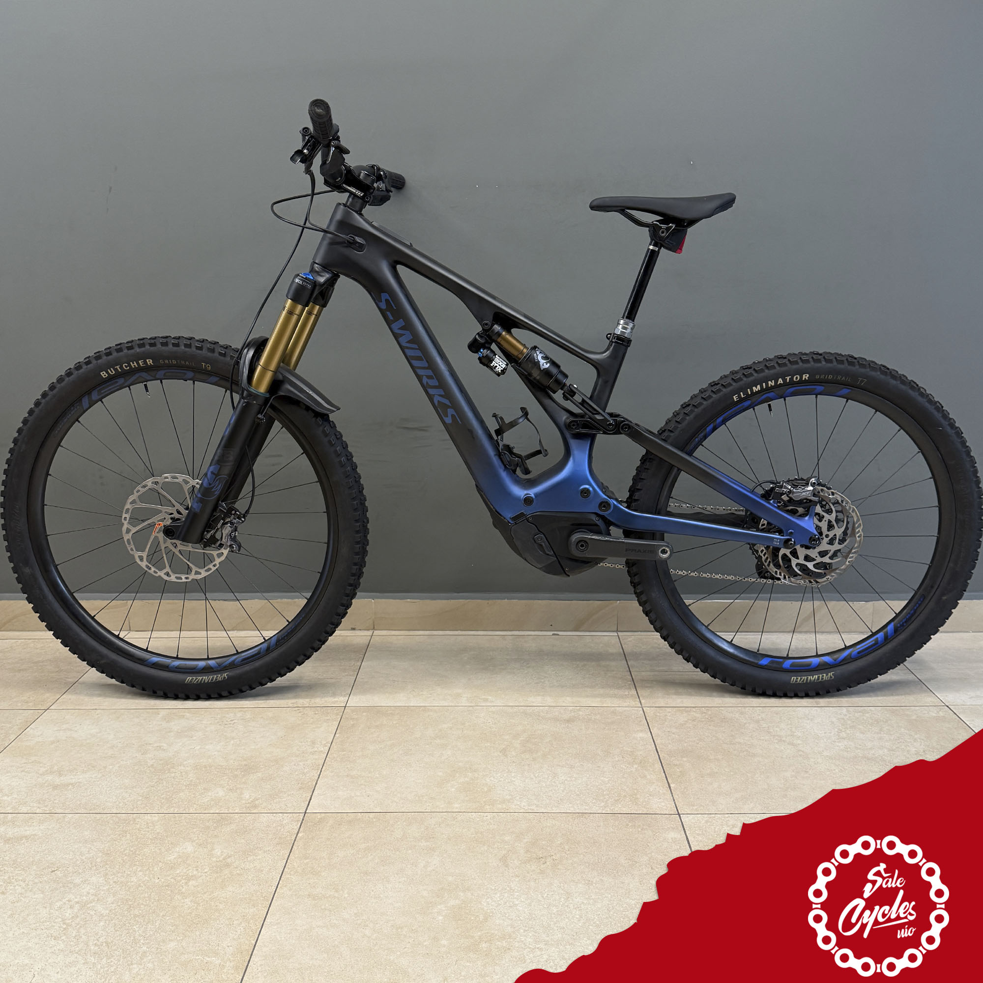 Specialized Levo S-Works Gen3 S3 2022