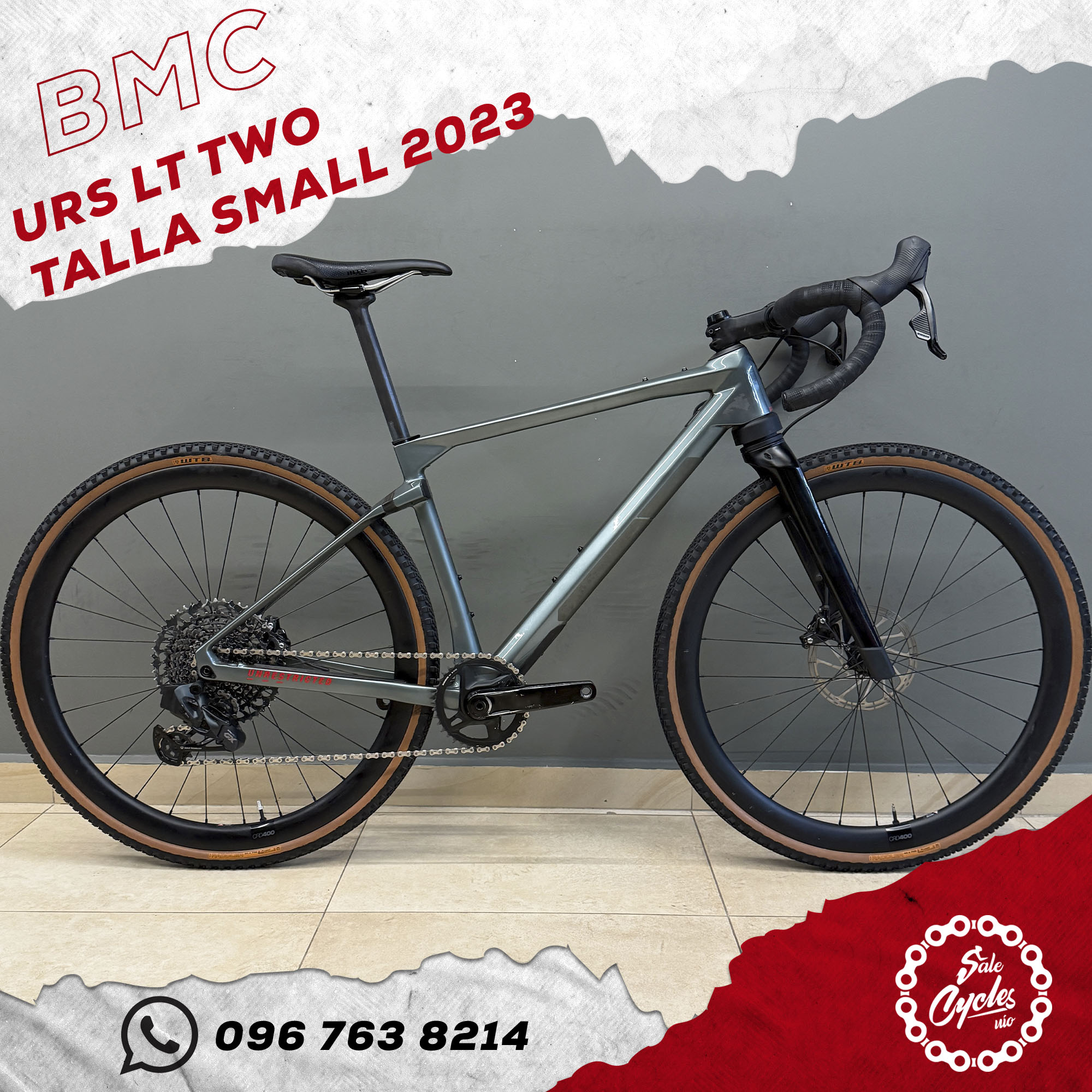 BMC Urs LT Two Small 2023
