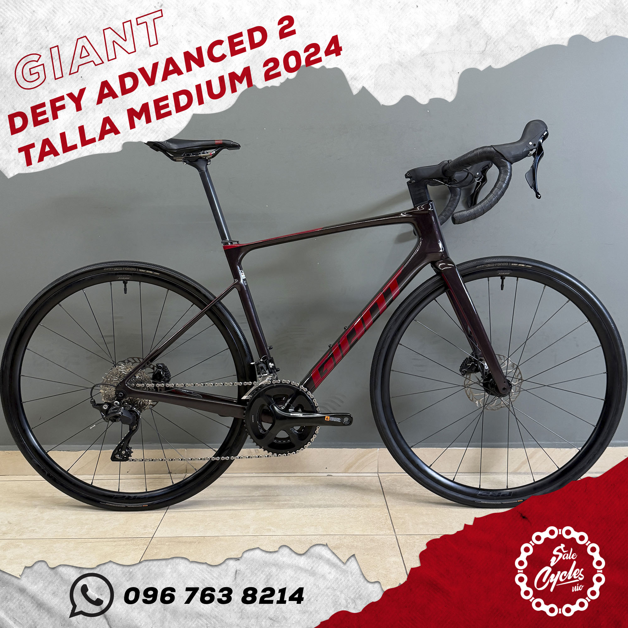 Giant Defy Advanced 2 Medium 2024
