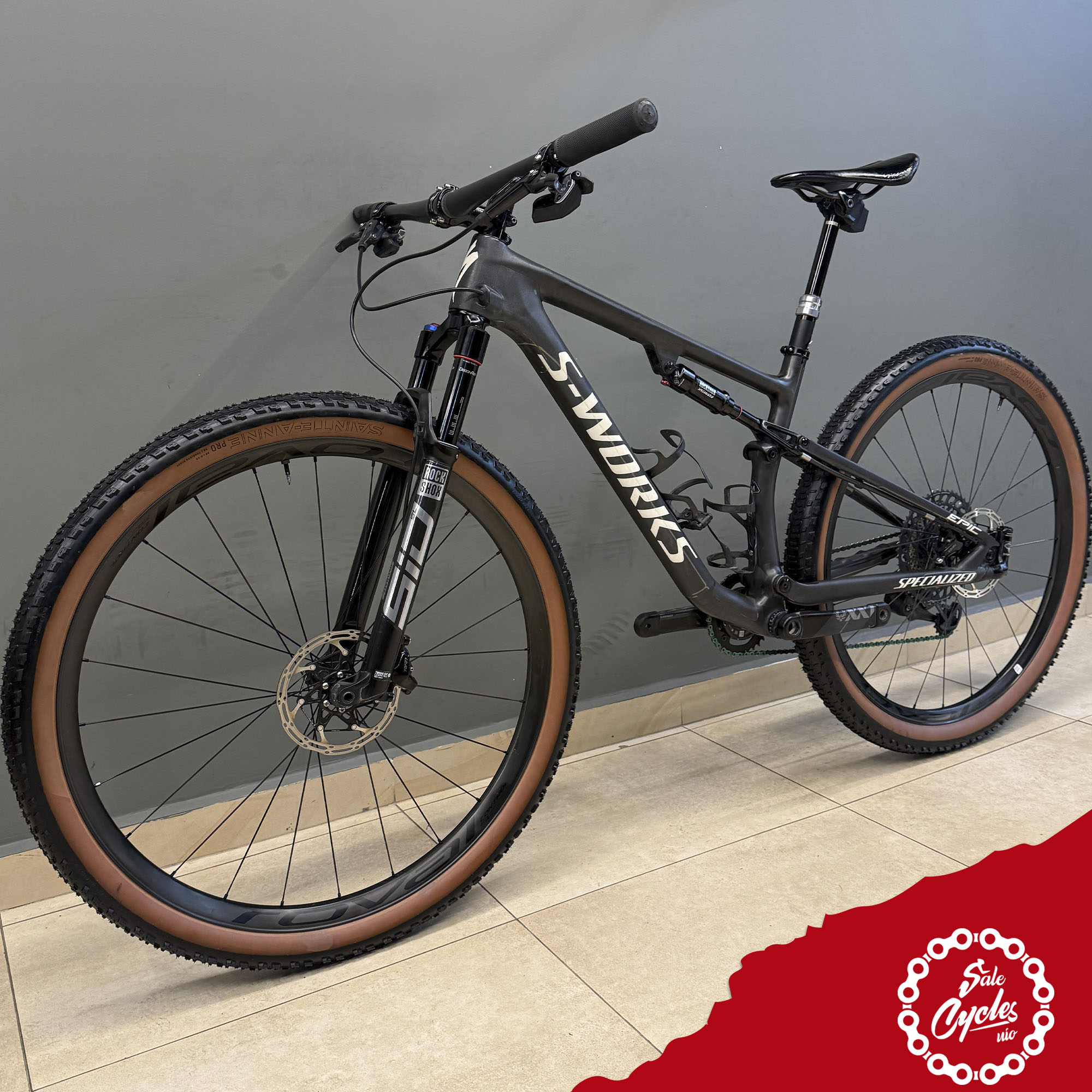 Specialized Epic S-Works Medium 2022