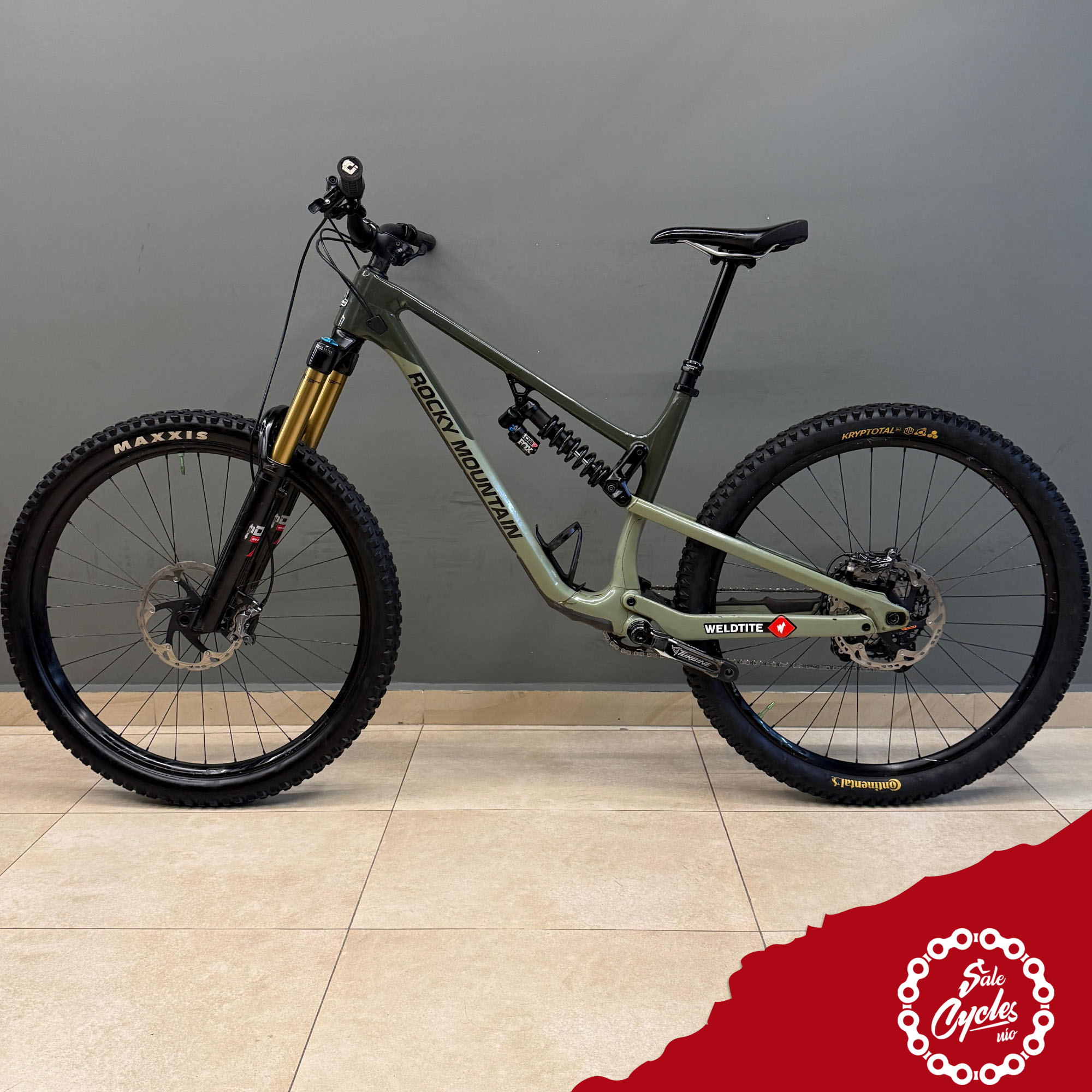 Rocky Mountain Altitude 70 Coil Large 2023