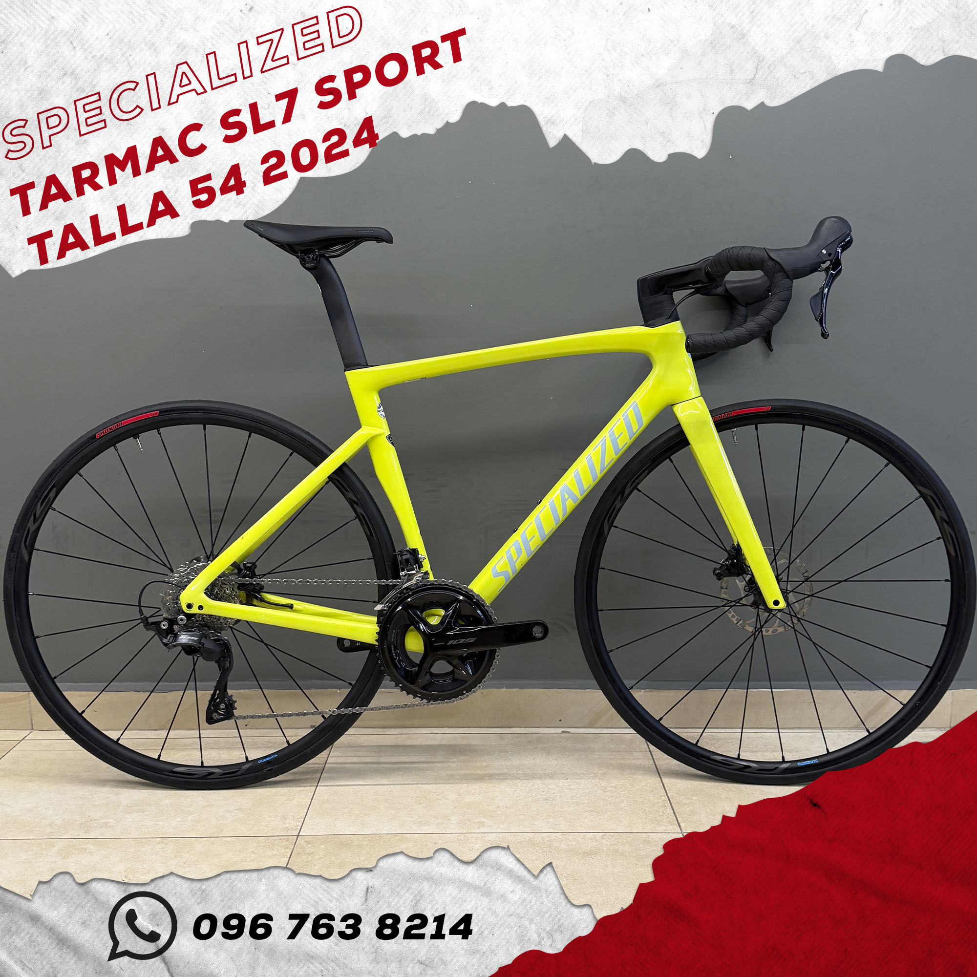 Specialized Tarmac SL7 Sport 54 2024