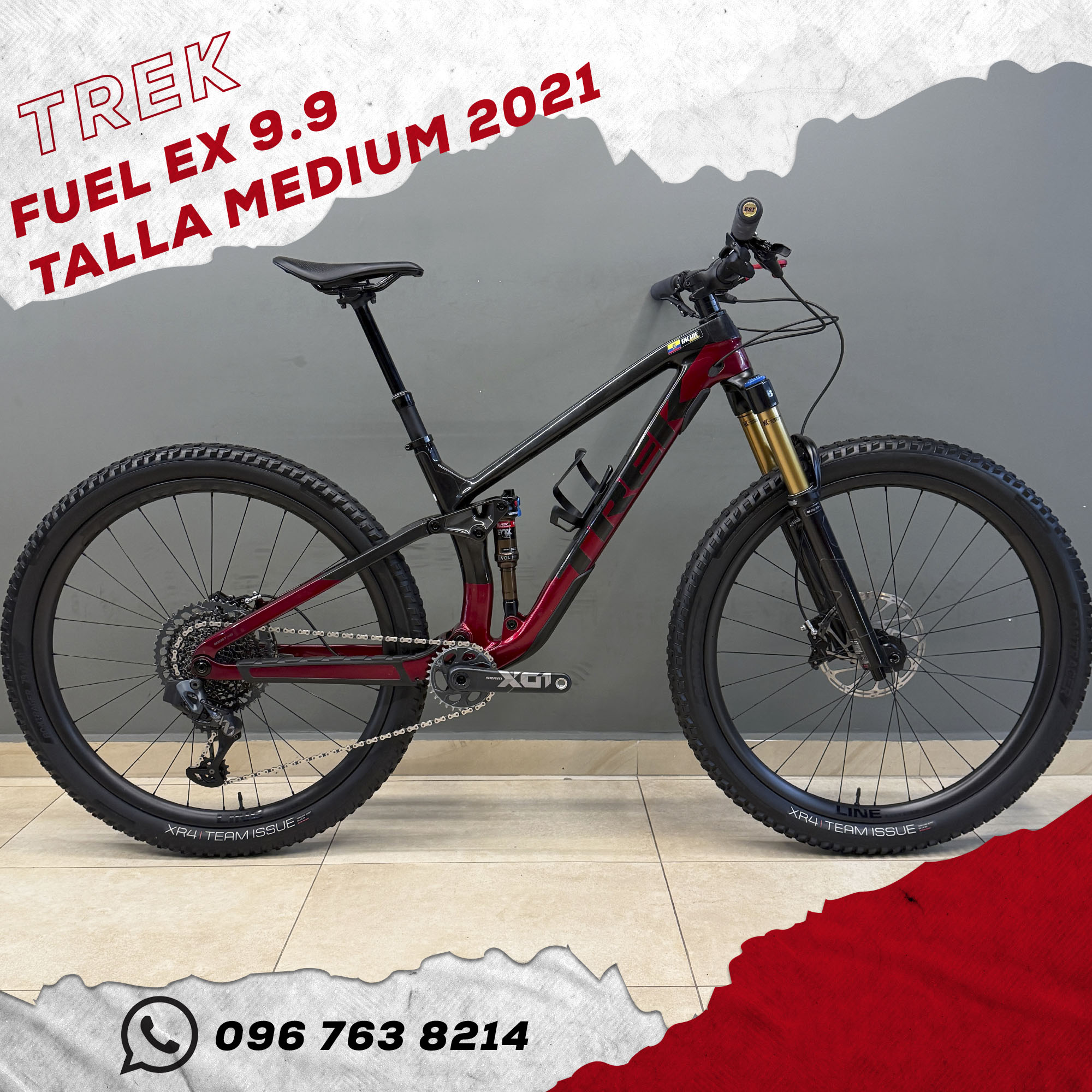 Trek Fuel EX 9.9 Medium 2021