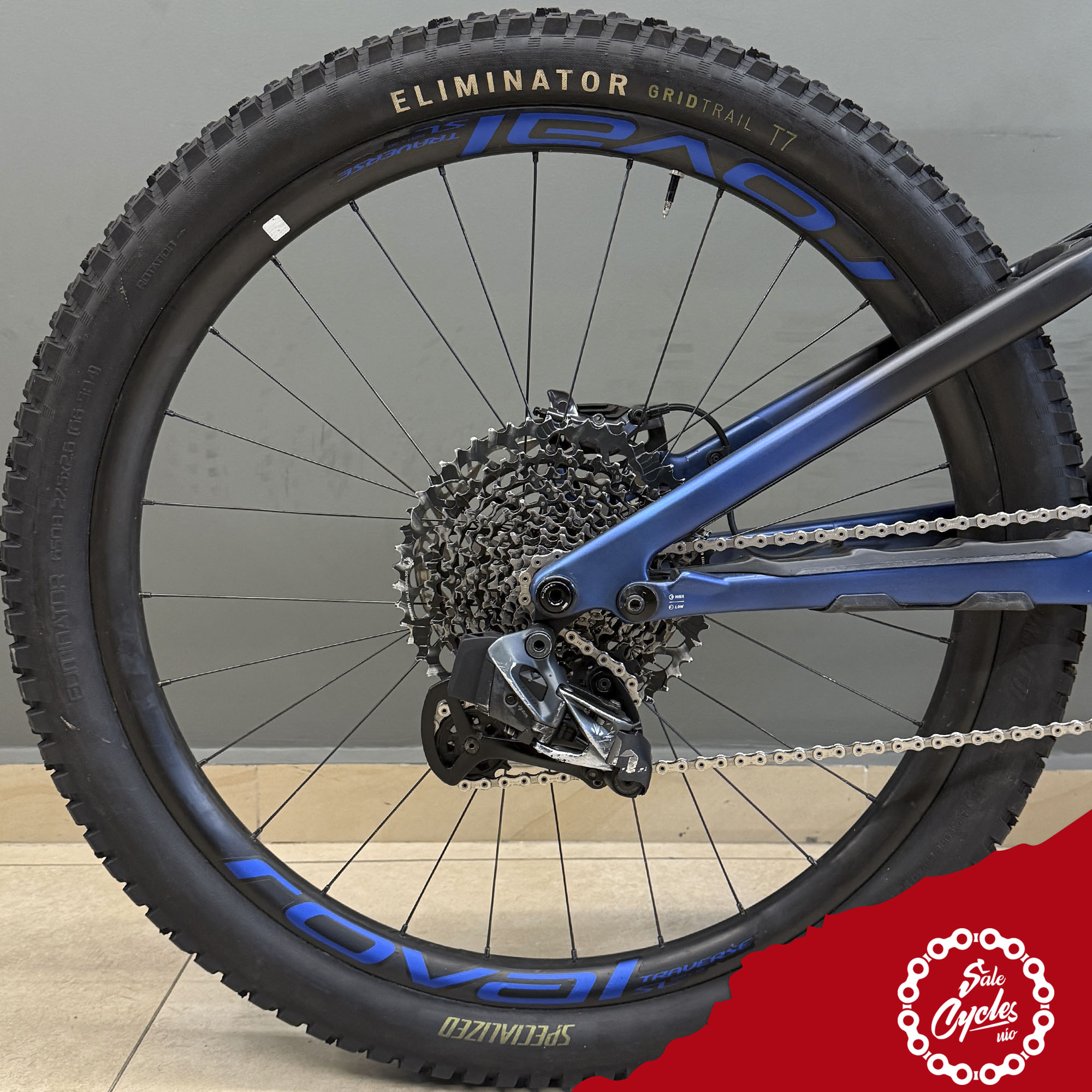 Specialized Levo S-Works Gen3 S3 2022