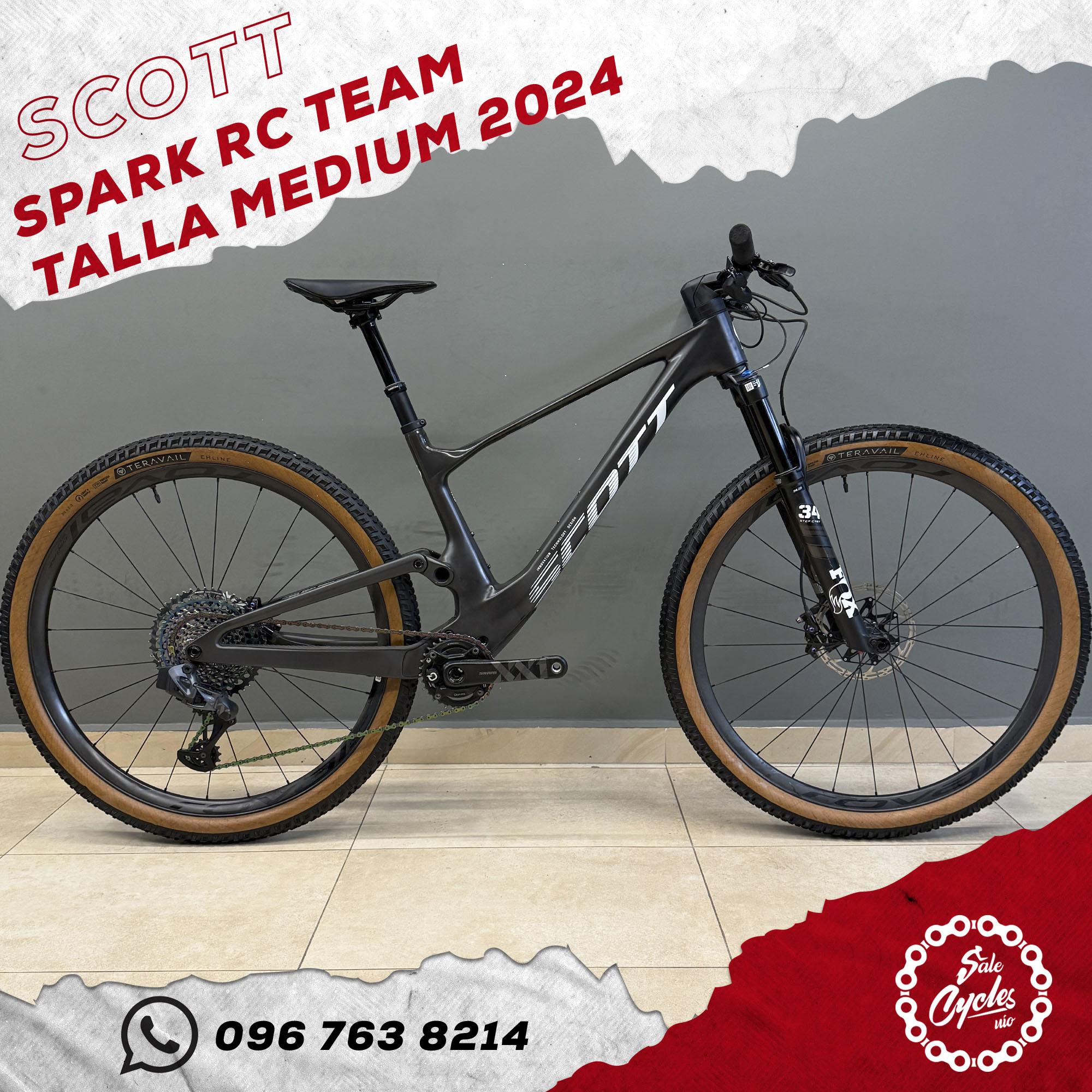 Scott Spark RC Team Medium 2024