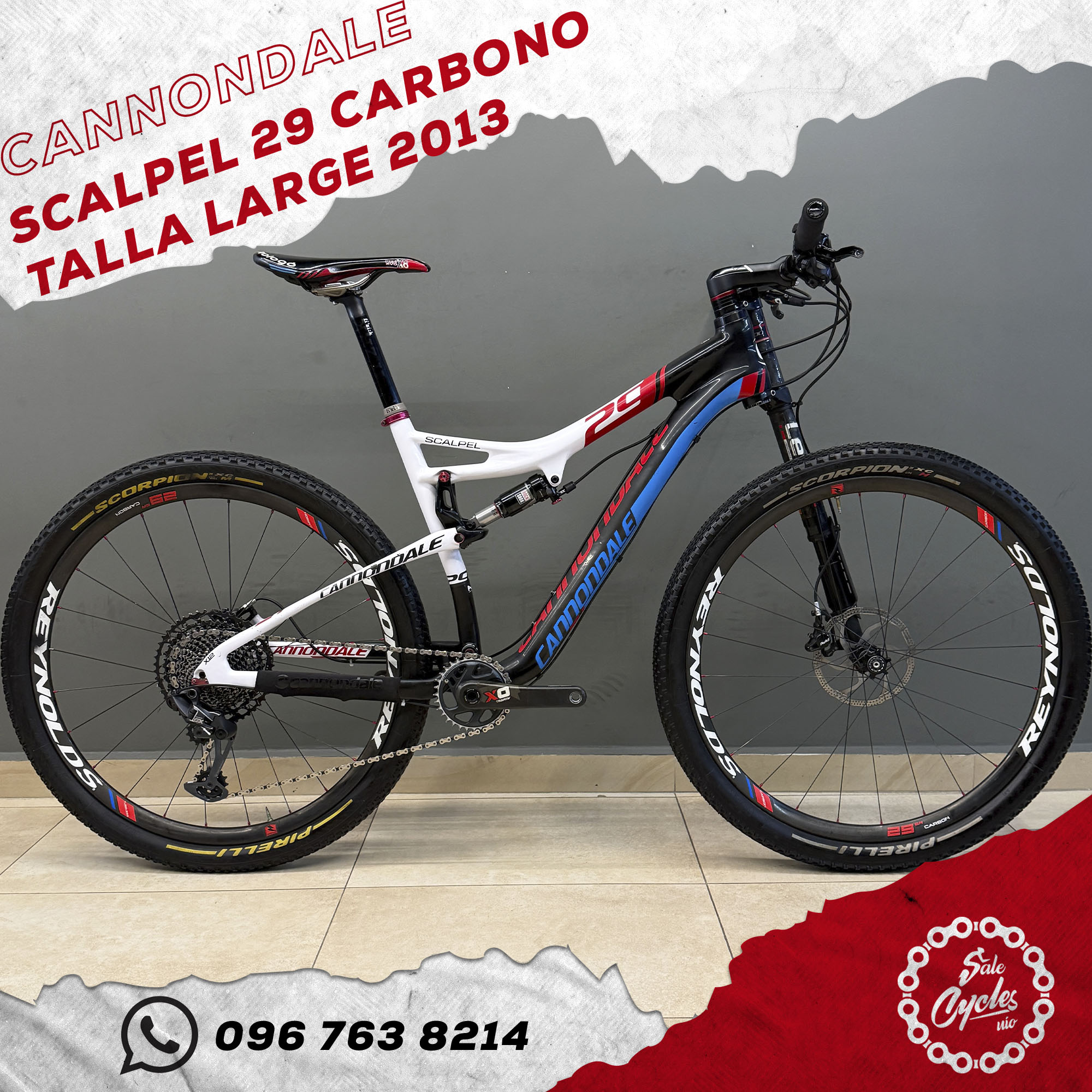 Cannondale Scalpel 29" Large 2013