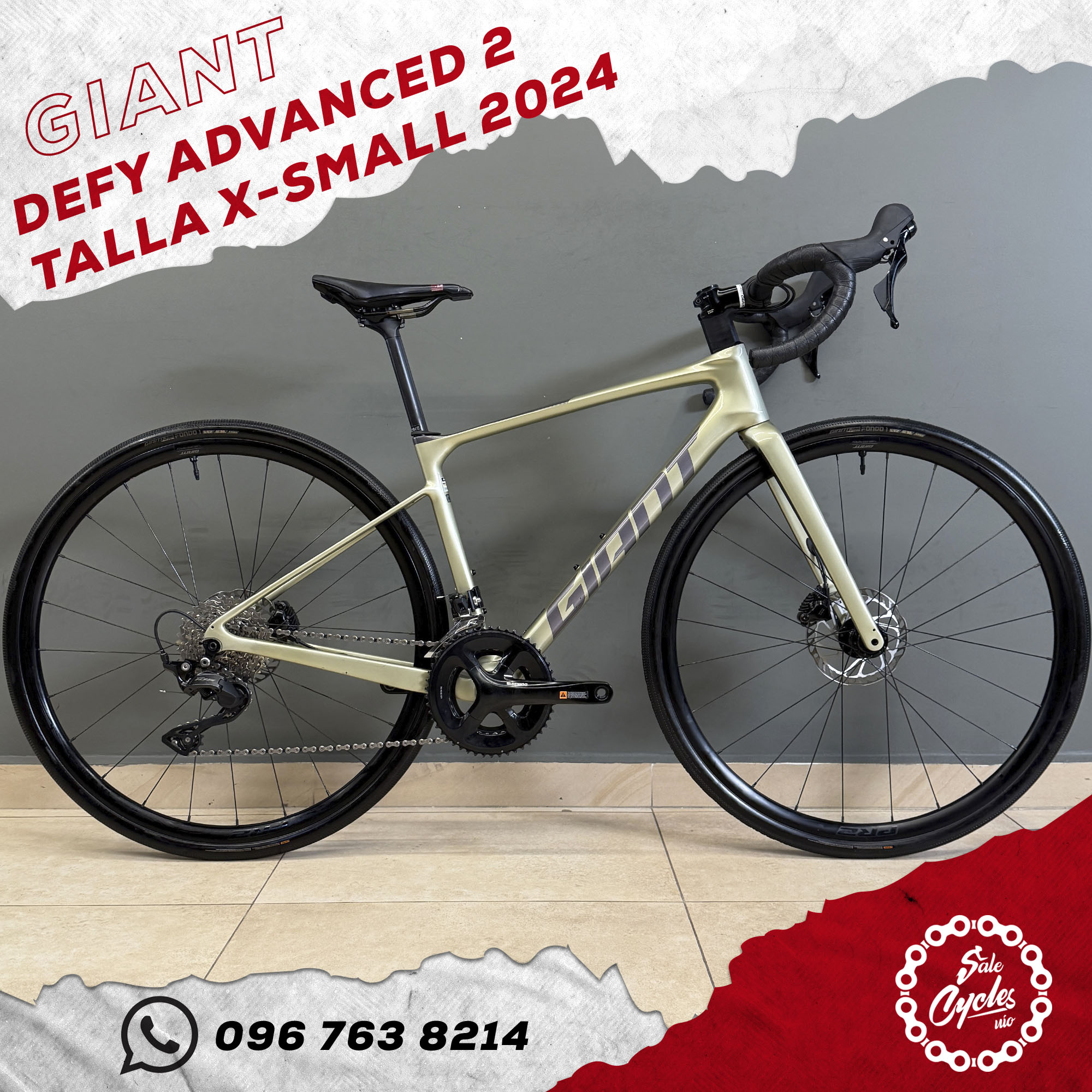 Giant Defy Advanced 2 X-Small 2024