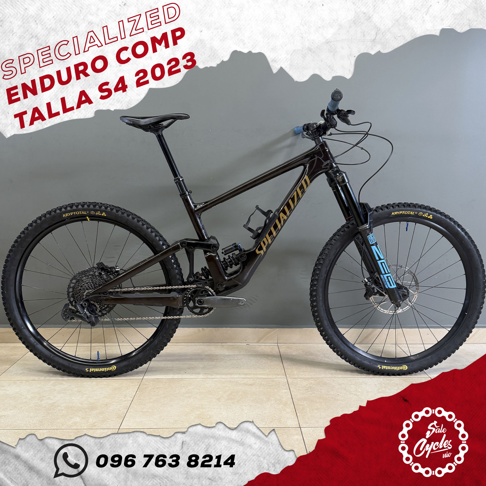 Specialized Enduro Comp S4 2023