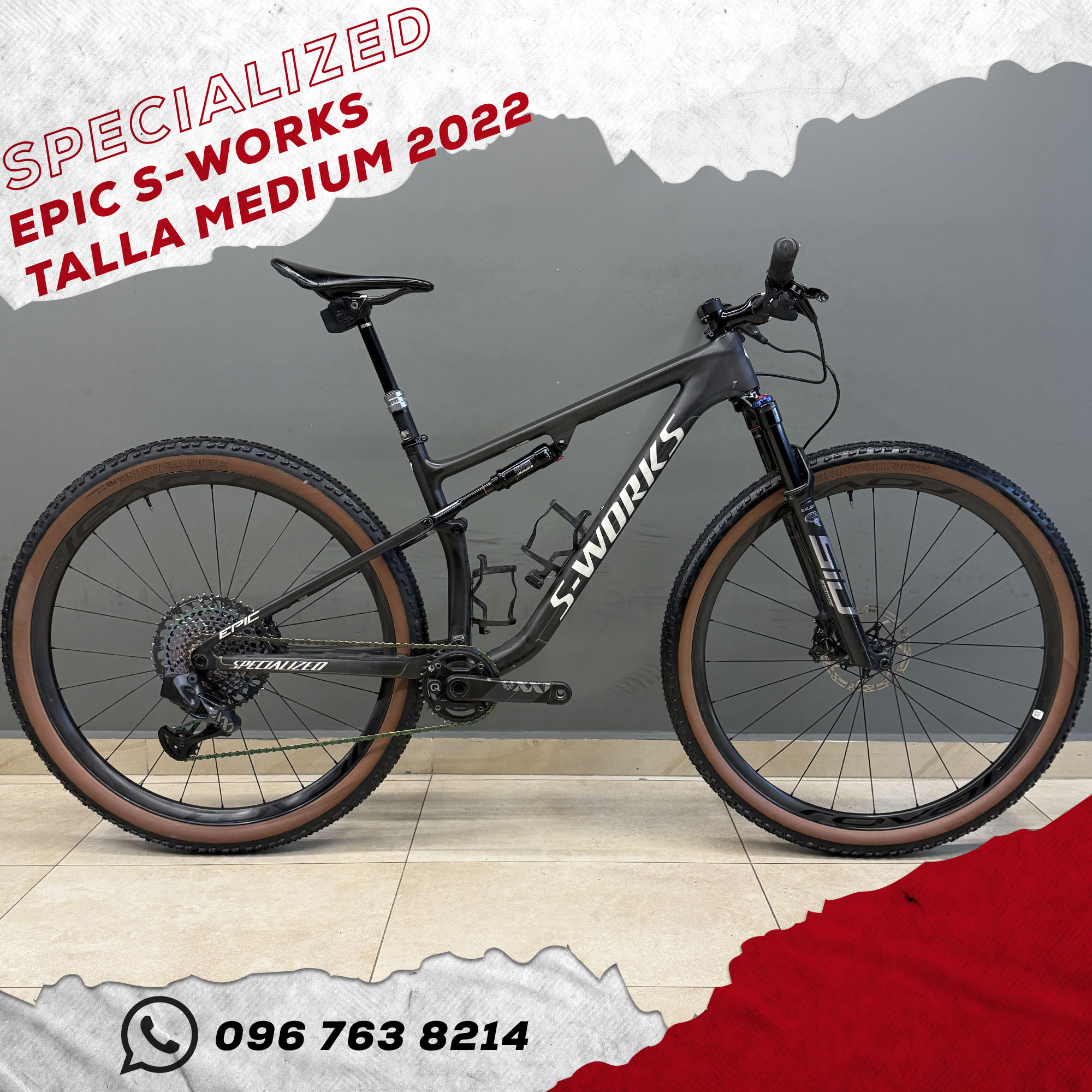 Specialized Epic S-Works Medium 2022