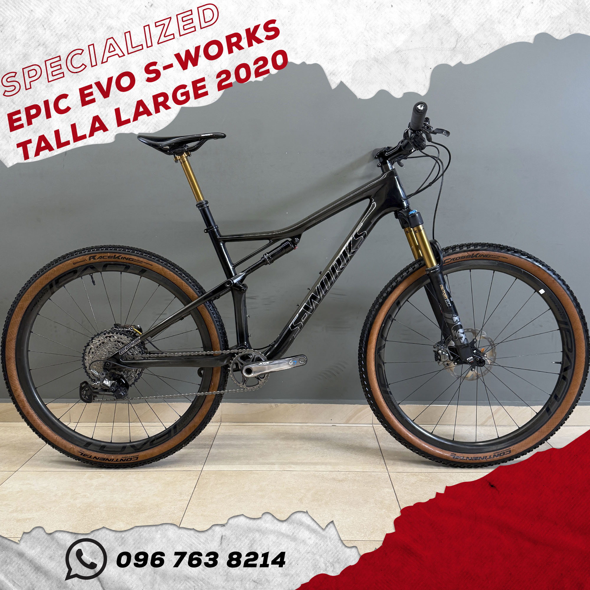 Specialized Epic EVO S-Works Large 2020