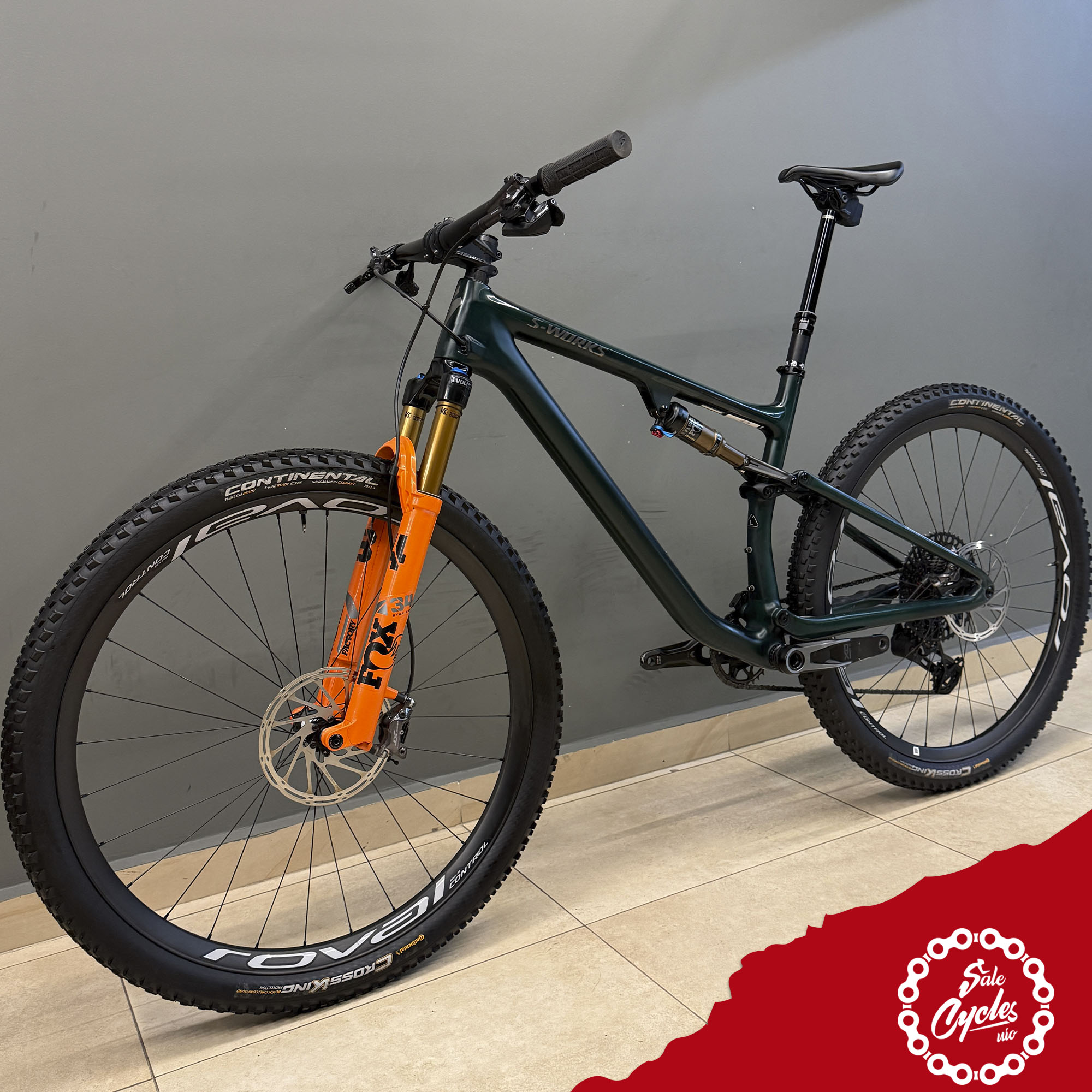 Specialized Epic EVO S-Works Large 2023