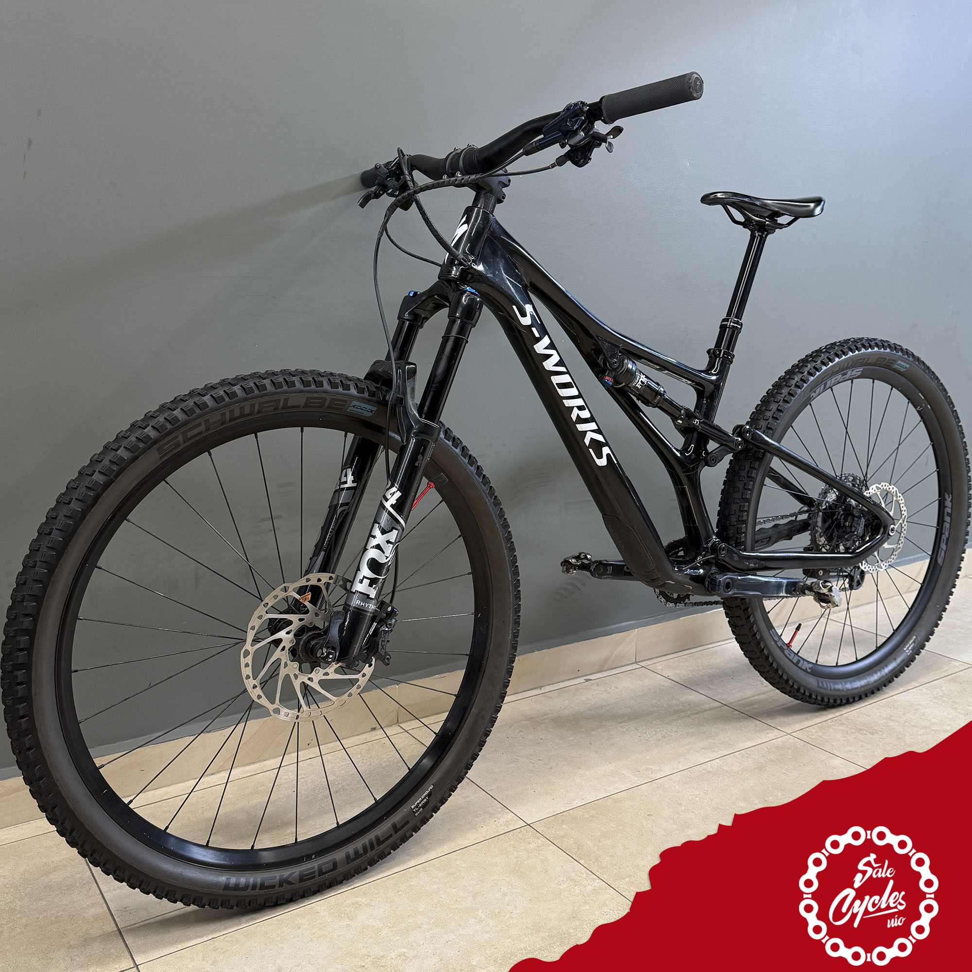 Specialized StumpJumper S-Works S3 2023