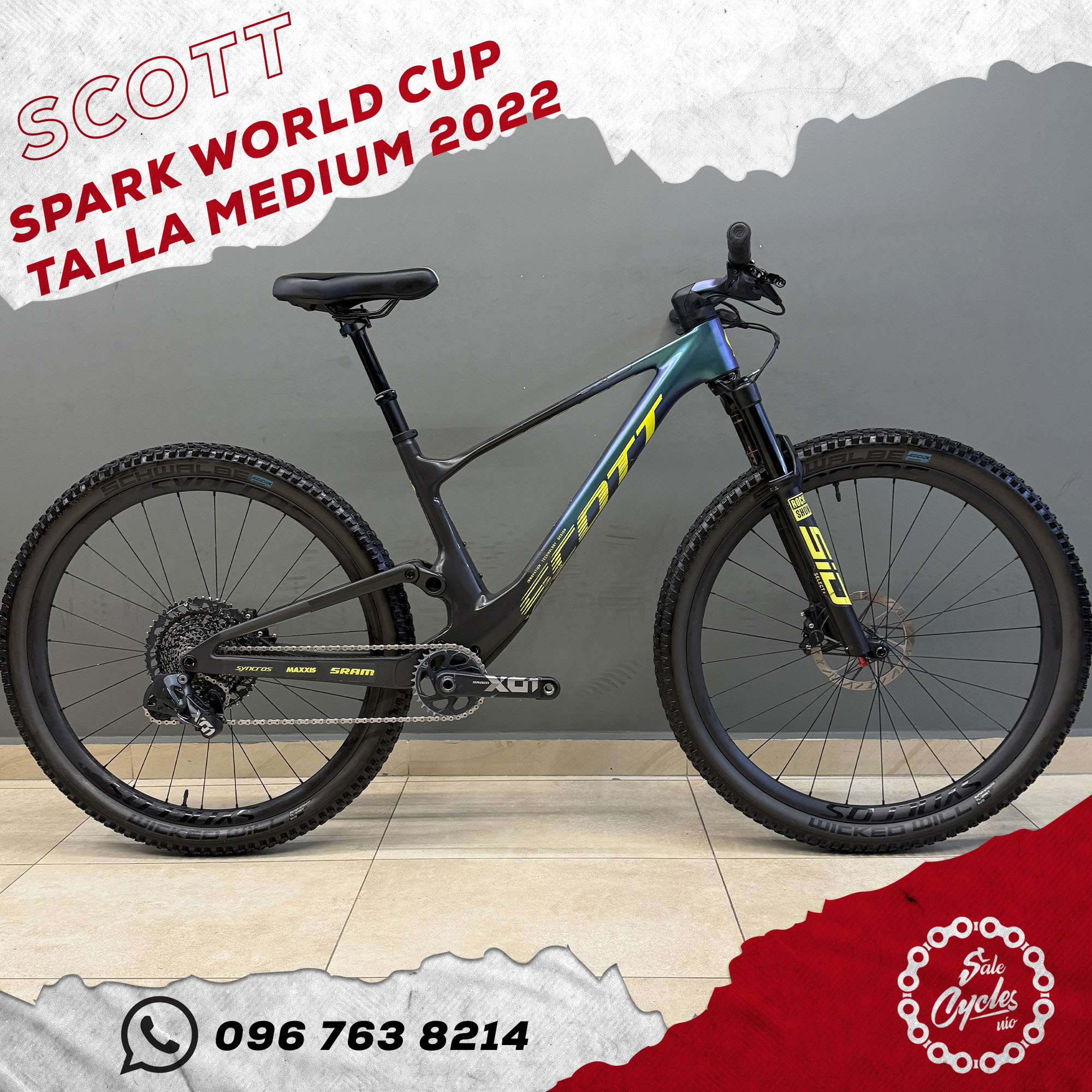 Scott Spark World Cup Medium 2022