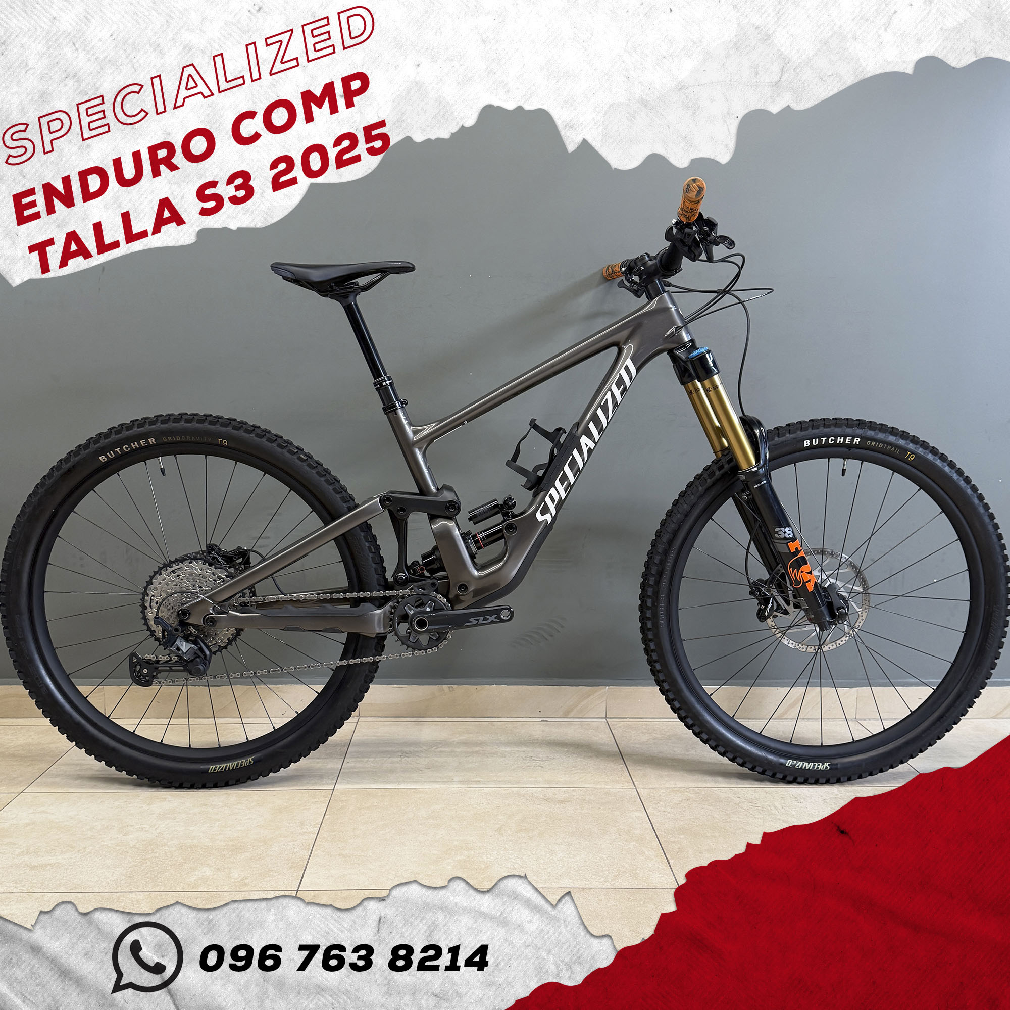 Specialized Enduro Comp S3 2025