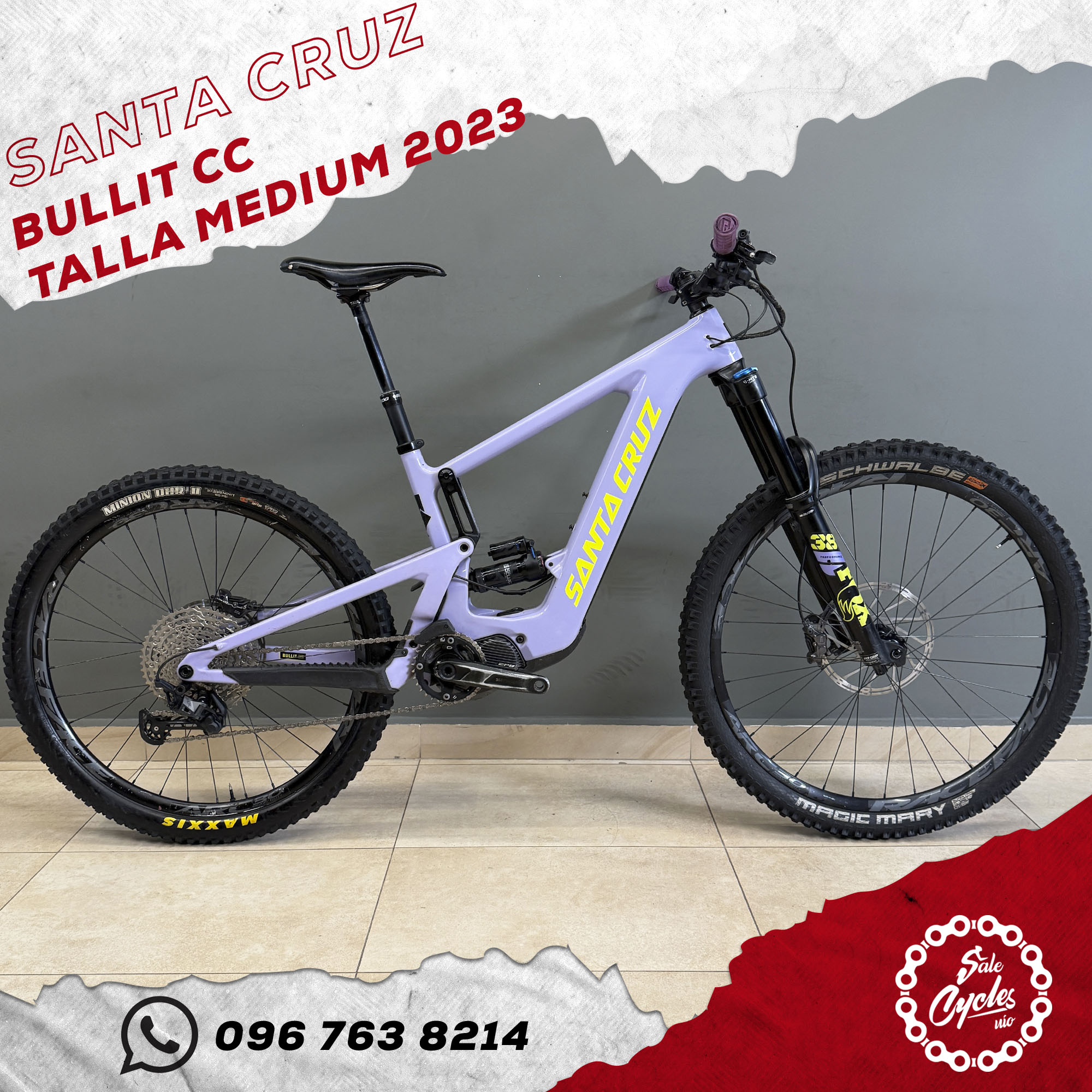 Santa Cruz Bullit CC Medium 2023