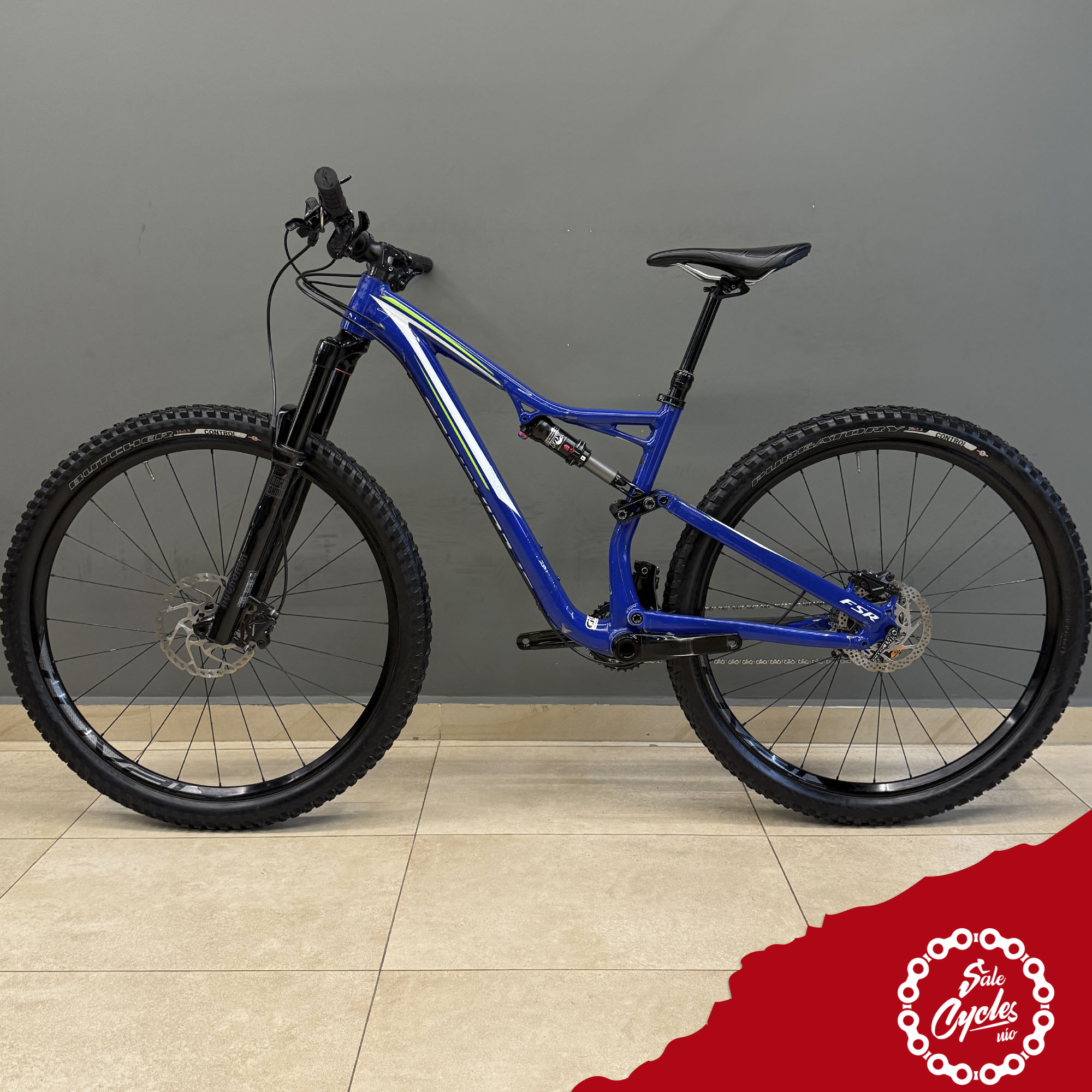 Specialized Stumpjumper Comp Medium 2016