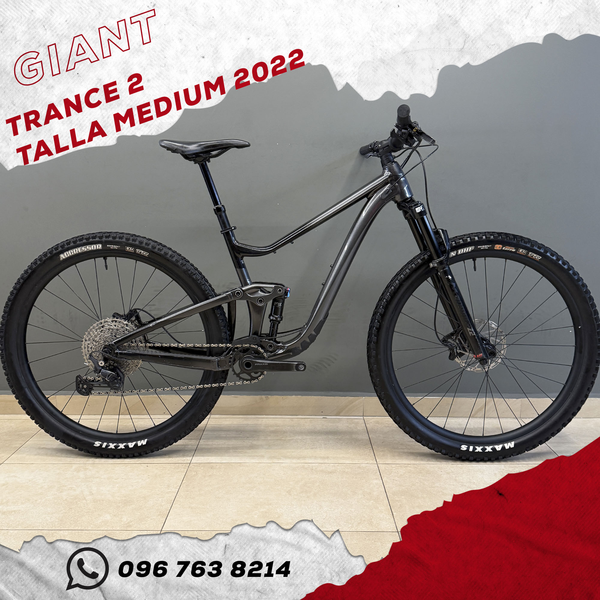 Giant Trance 2 Medium 2022