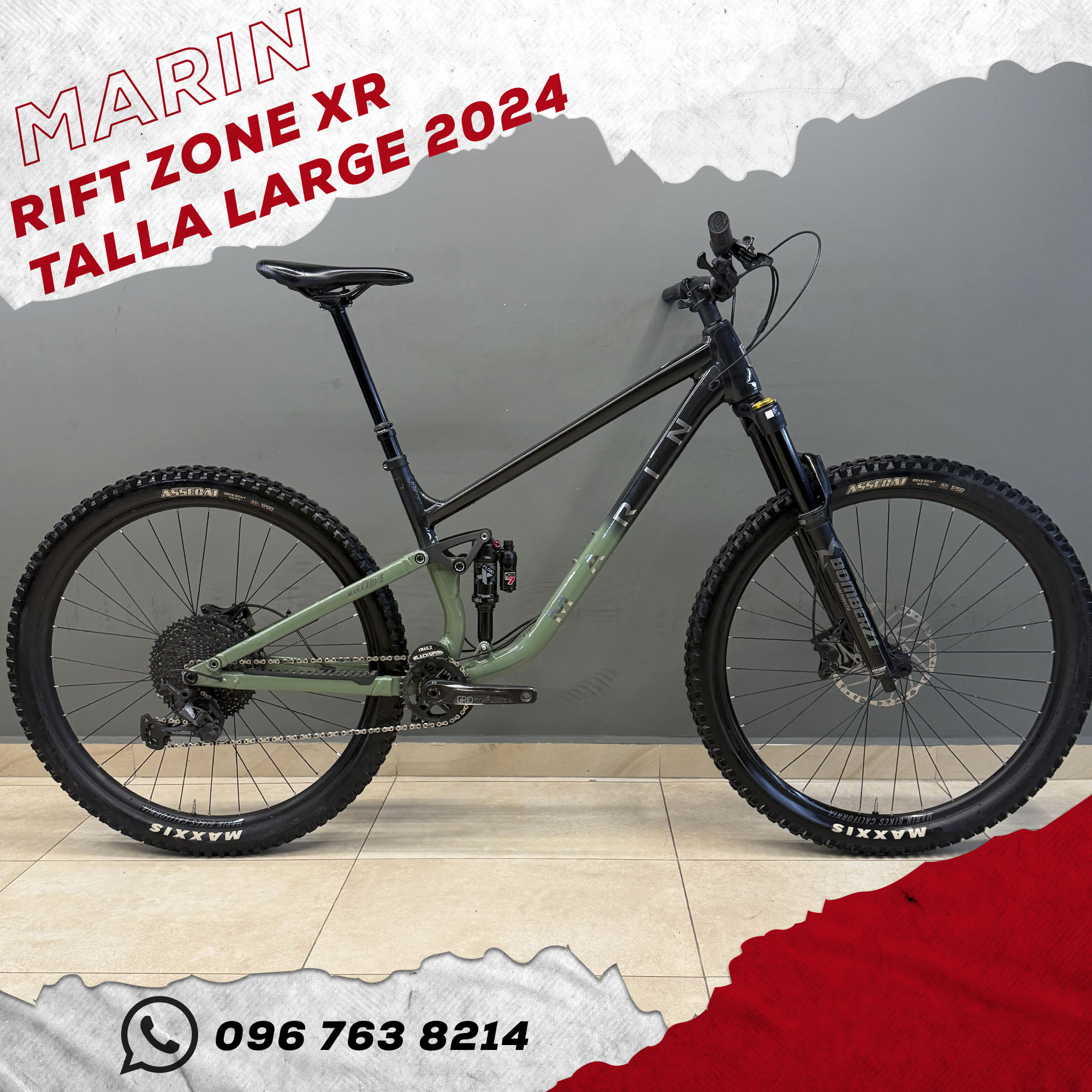 Marin Rift Zone XR Large 2024
