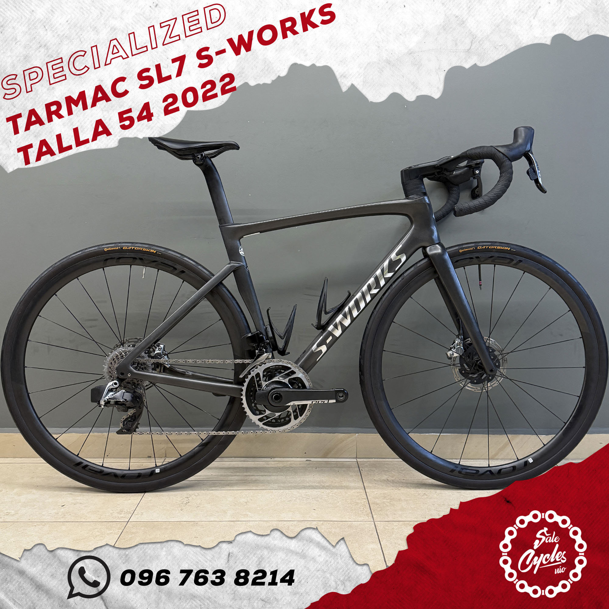 Specialized Tarmac SL7 S-Works 54 2022