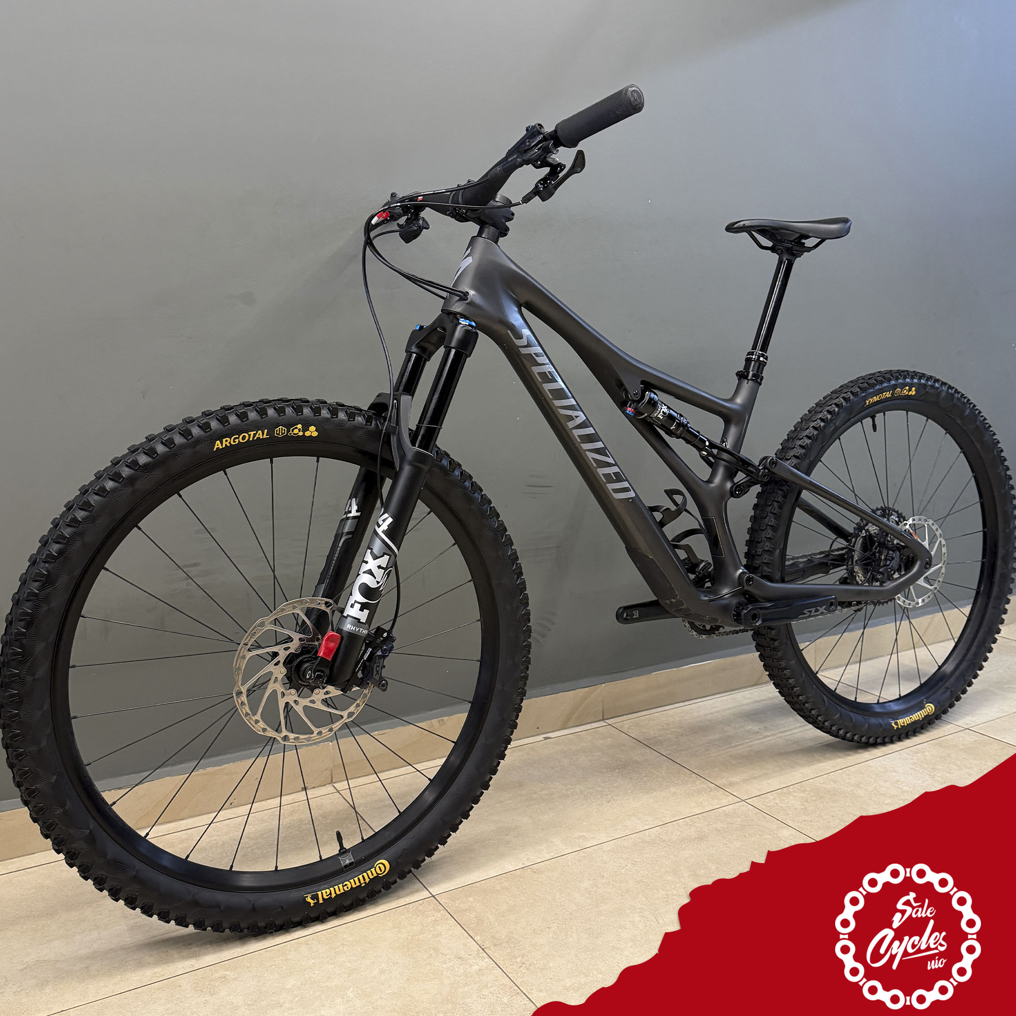 Specialized StumpJumper Comp S4 2022